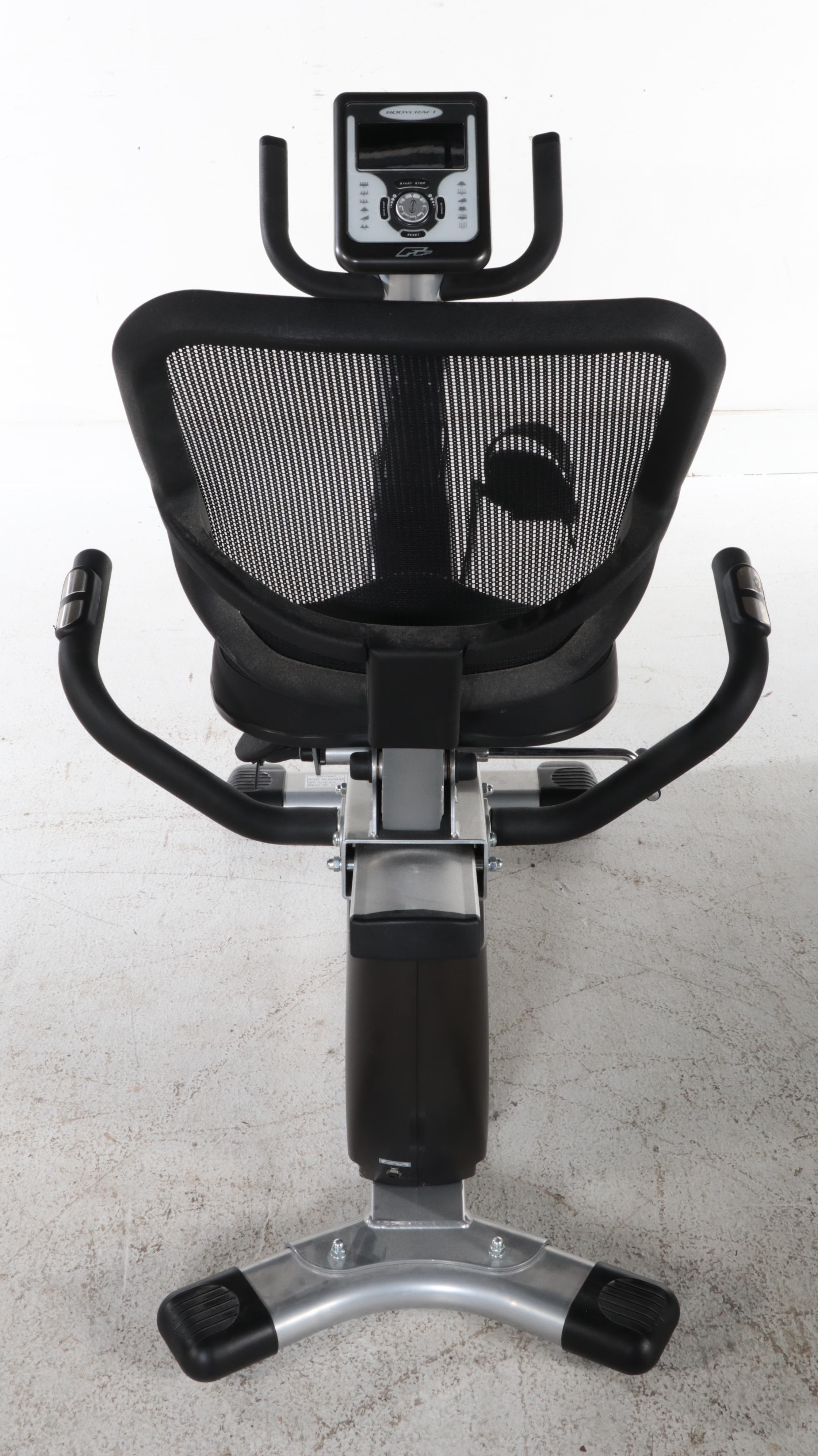 Bodycraft R25 Stationary Recumbent Exercise Bike