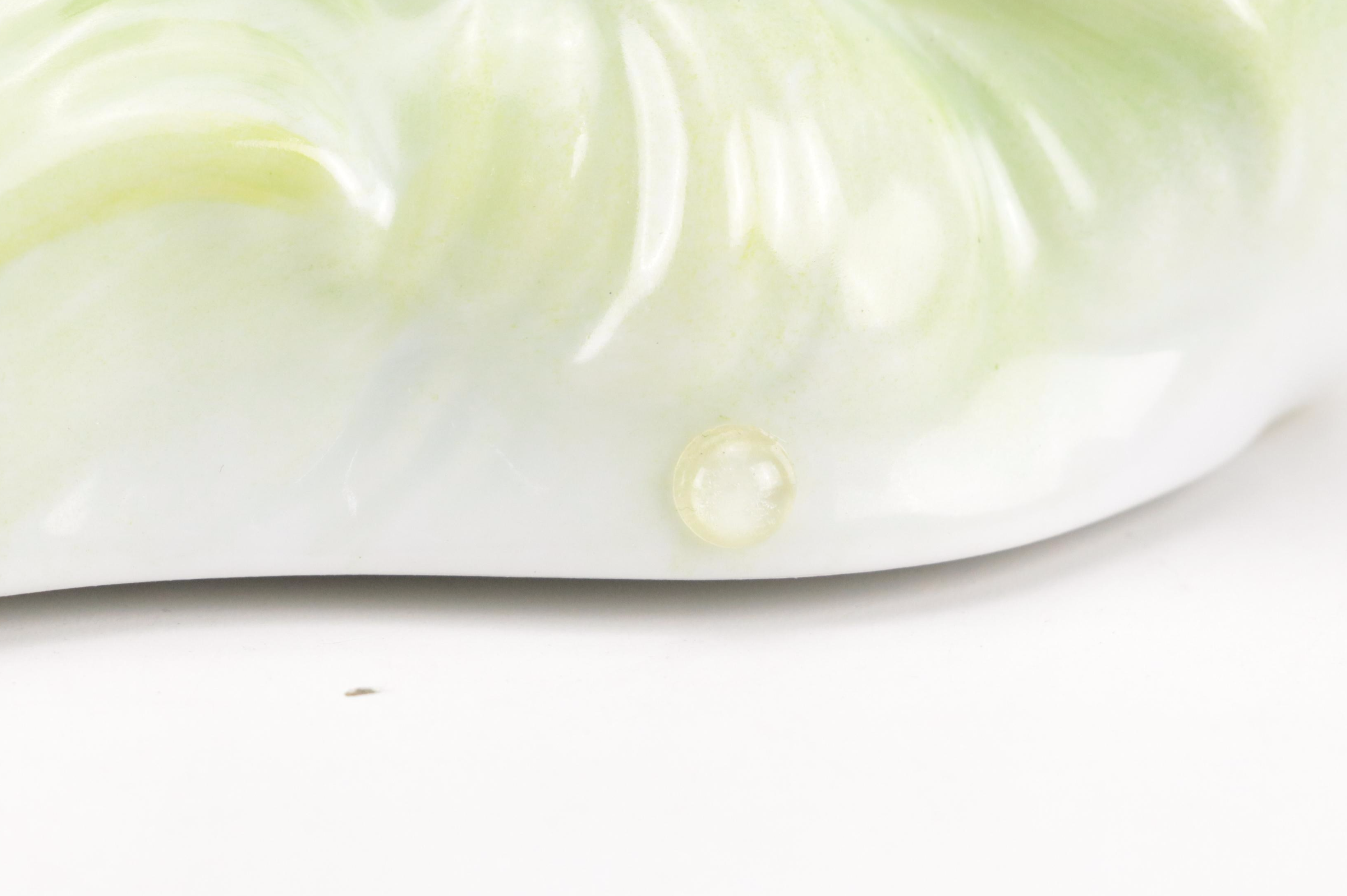 Herend Purple Fishnet with Gold "Rabbit In Grass" Porcelain Figurine