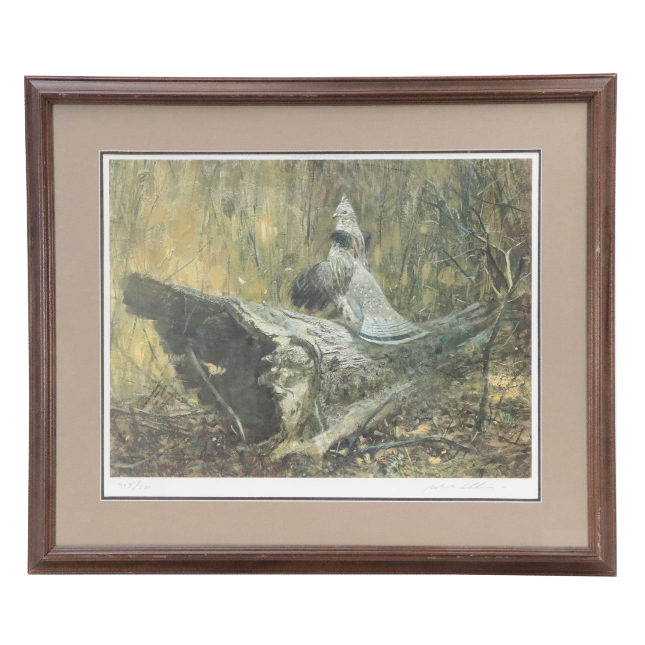 Robert Abbett Offset Print "Yankee Drummer"