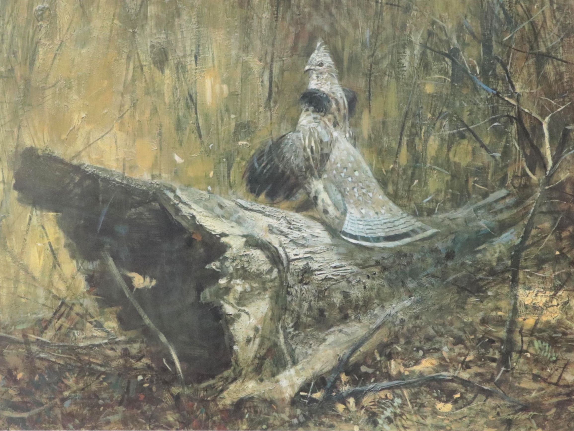 Robert Abbett Offset Print "Yankee Drummer"