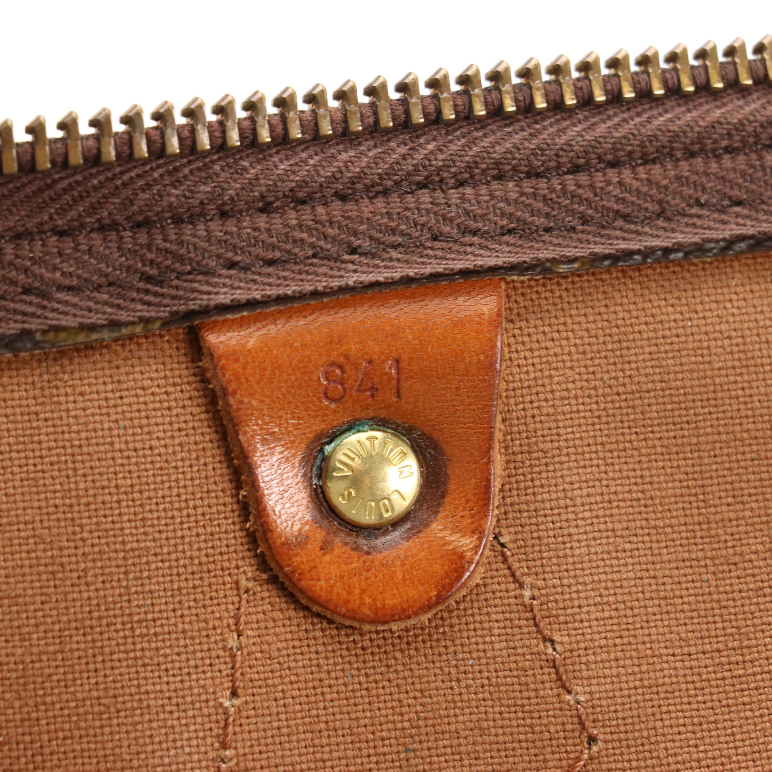 Louis Vuitton Speedy 35 in Monogram Canvas