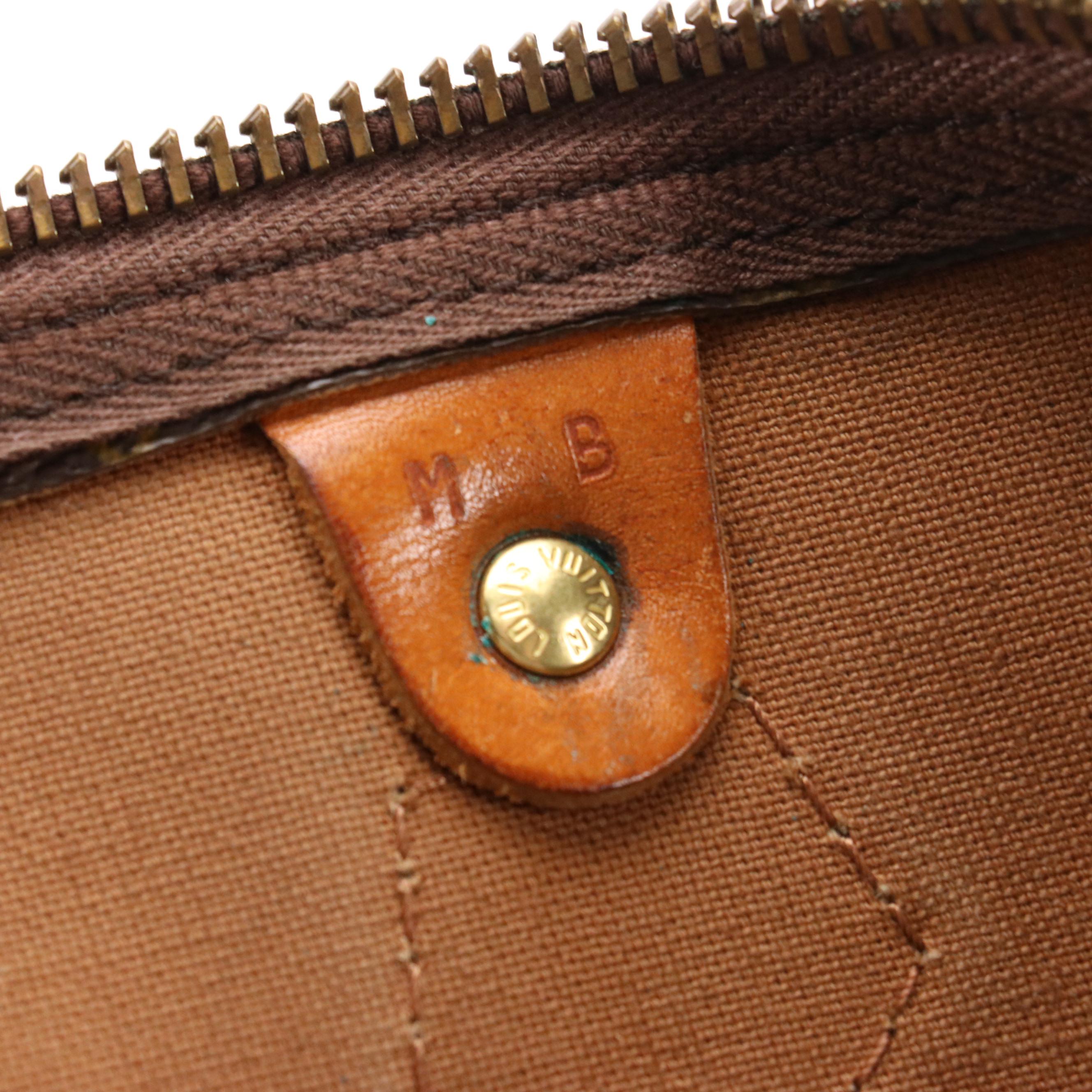 Louis Vuitton Speedy 35 in Monogram Canvas