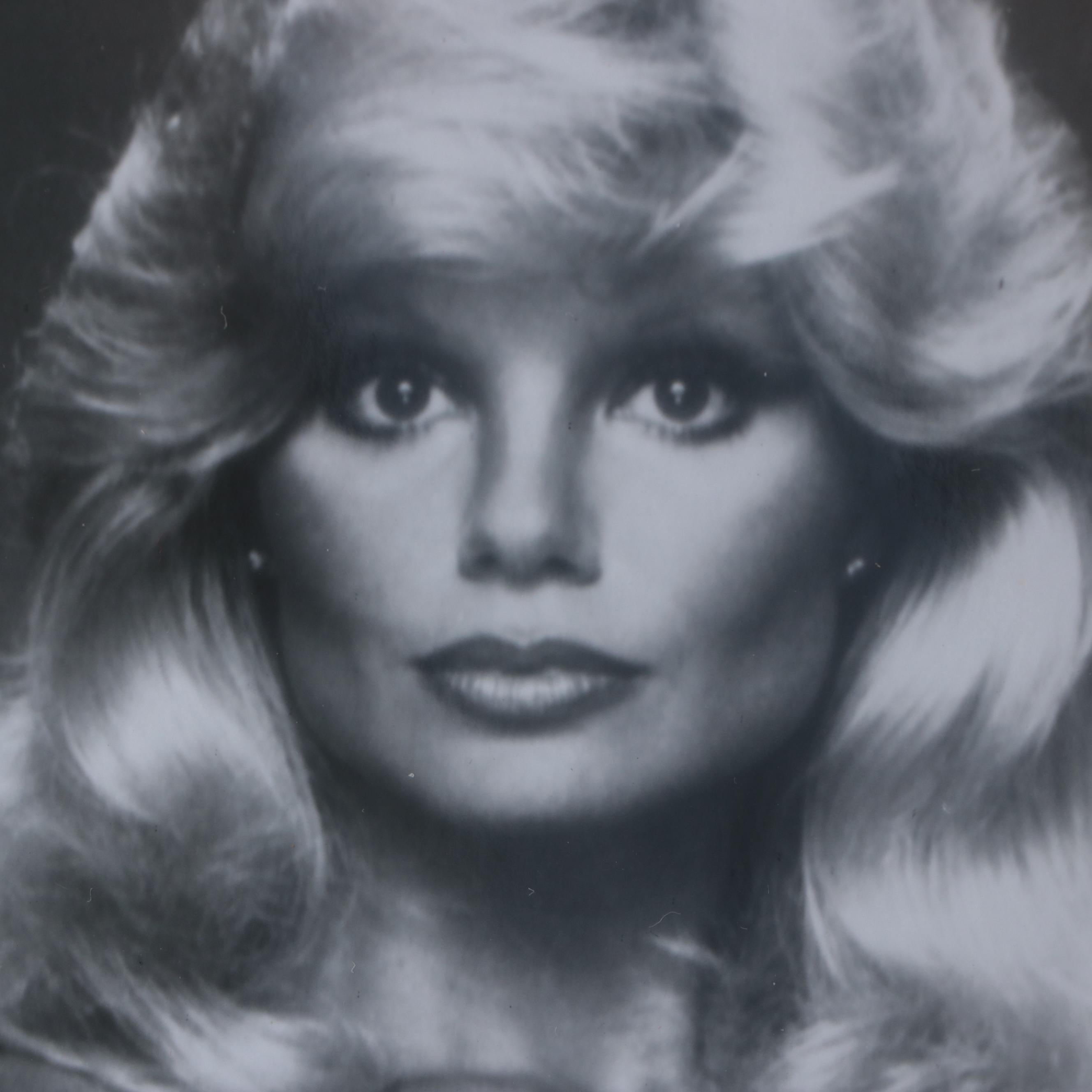 Loni Anderson Signed Publicity Print