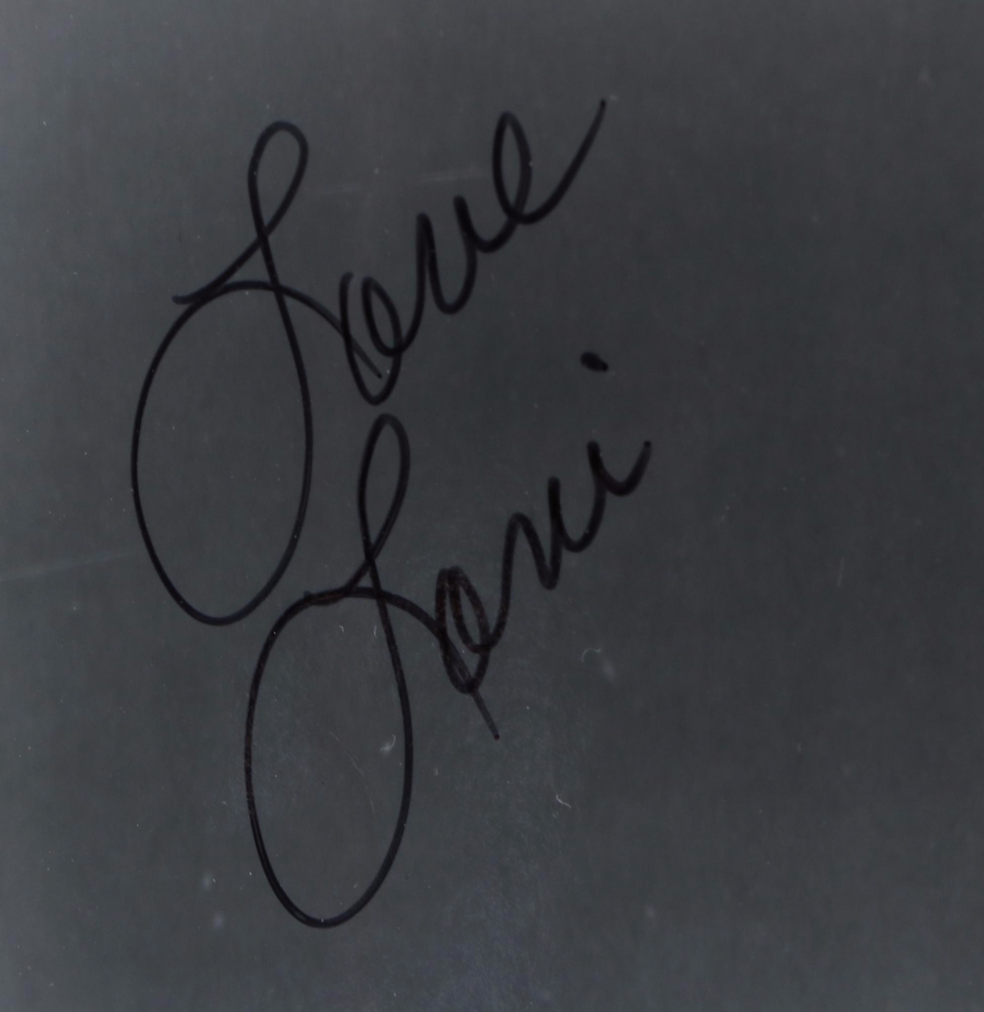 Loni Anderson Signed Publicity Print