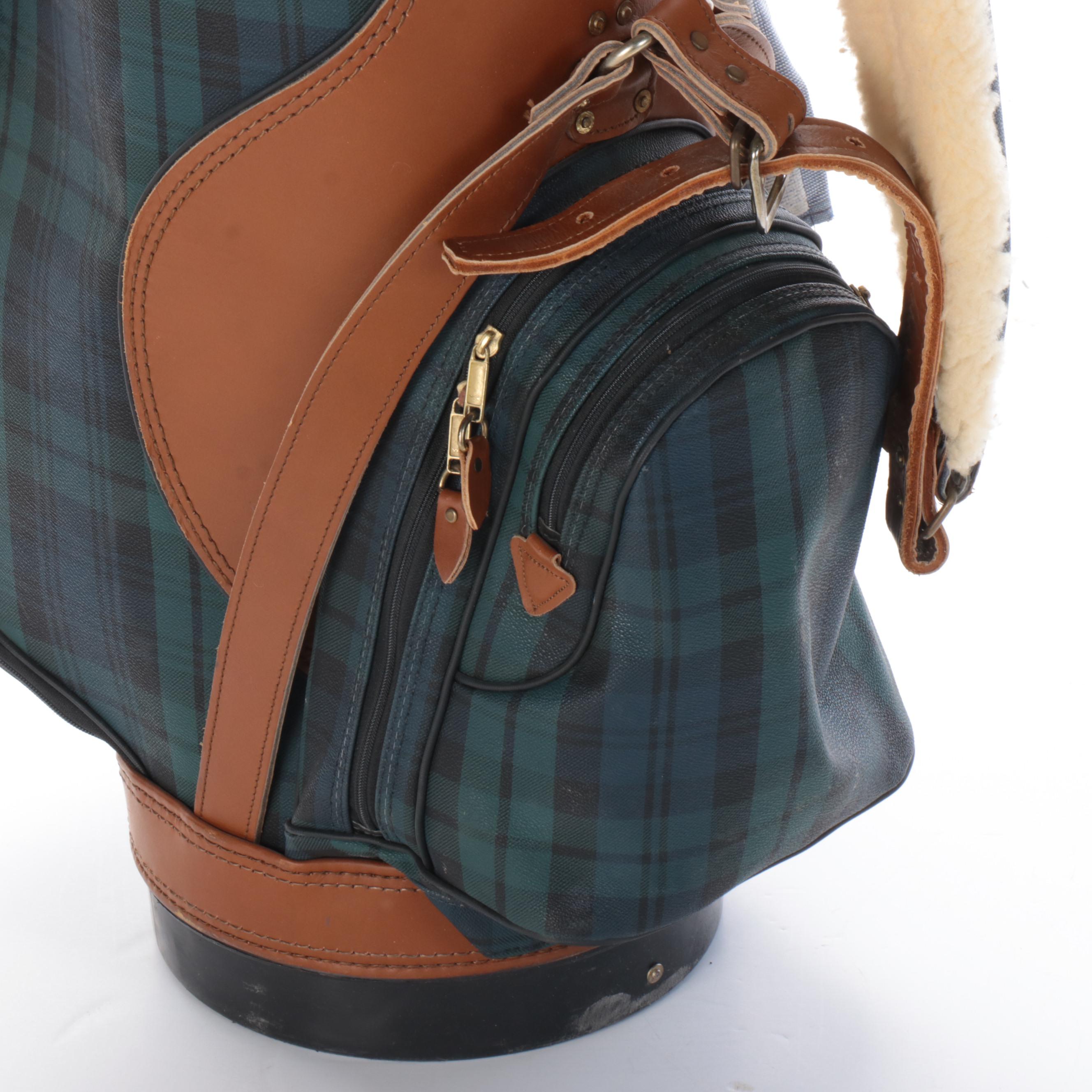 Callaway, Odyssey, Cobra, and Other Golf Clubs with Polo Ralph Lauren Bag