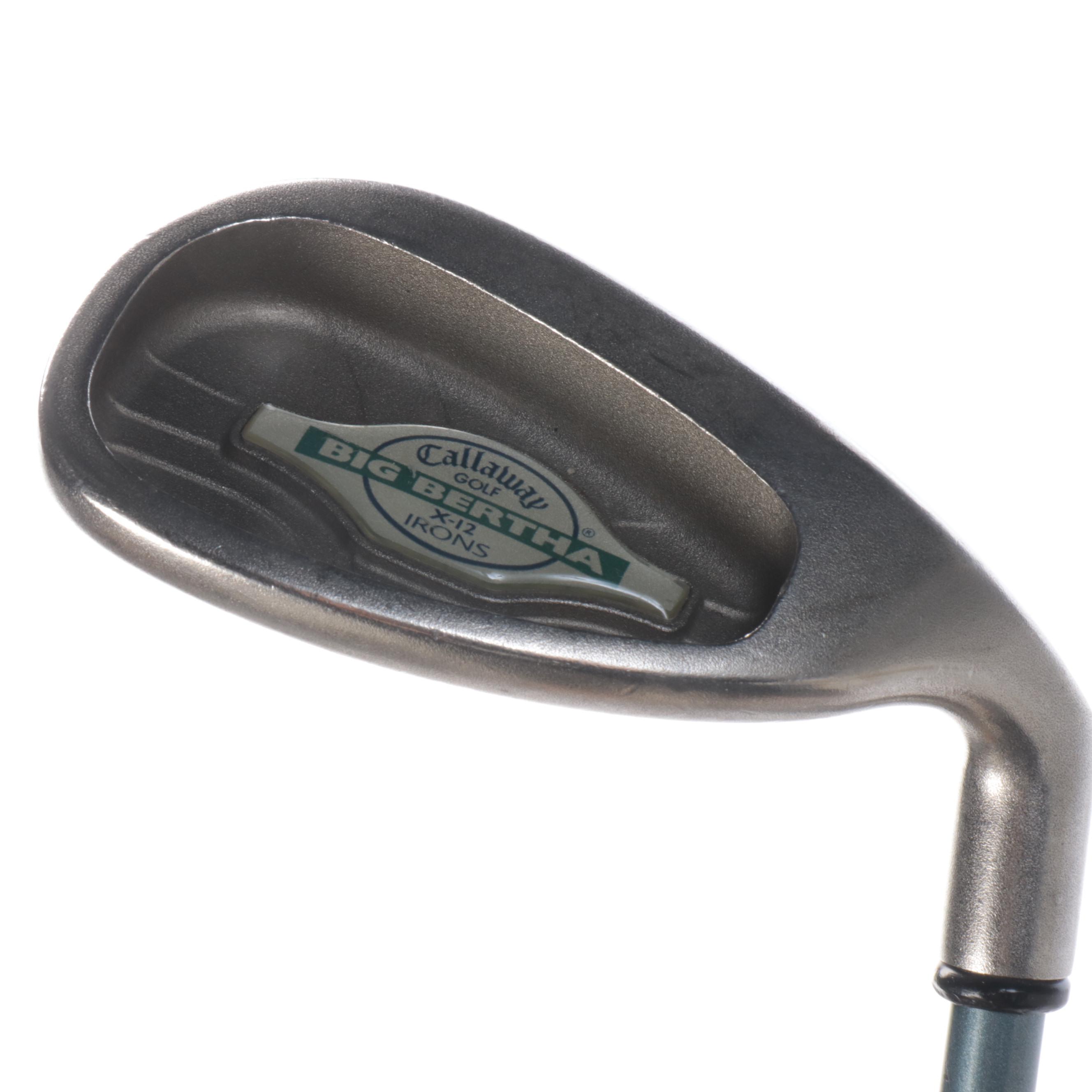 Callaway, Odyssey, Cobra, and Other Golf Clubs with Polo Ralph Lauren Bag