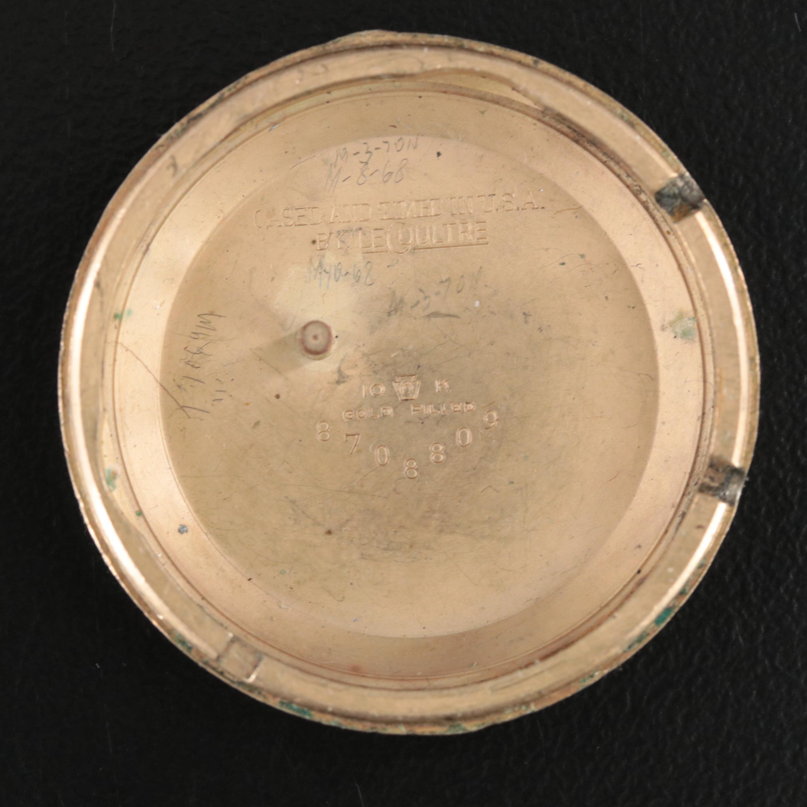 LeCoultre Wrist Alarm Watch