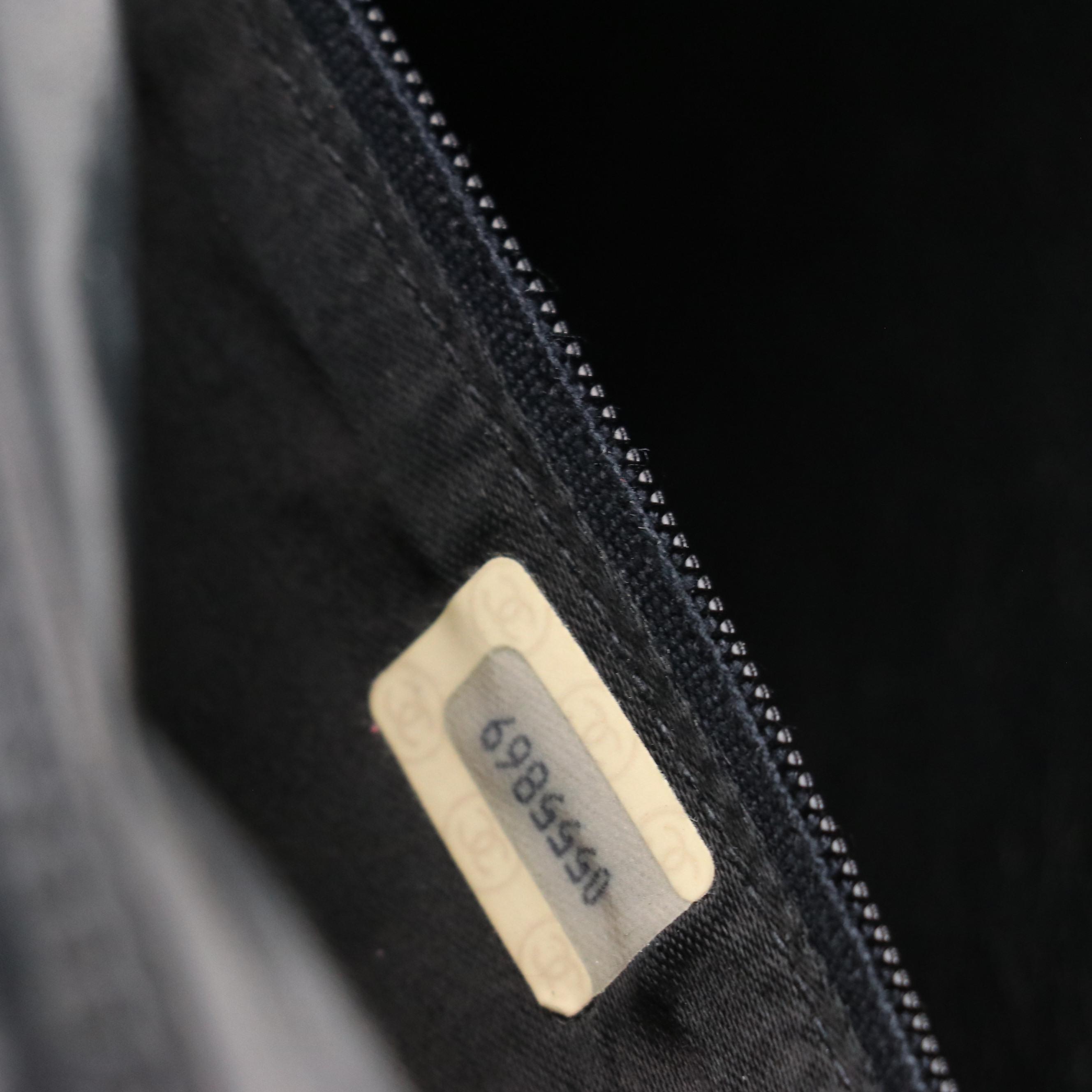 Chanel Vintage Quilted Patent Leather Multi-Chain Strap Flap Bag, With Box