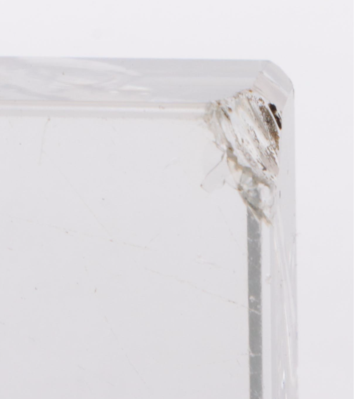 Neoclassical Style Chalkware Round Plaque and Other Décor