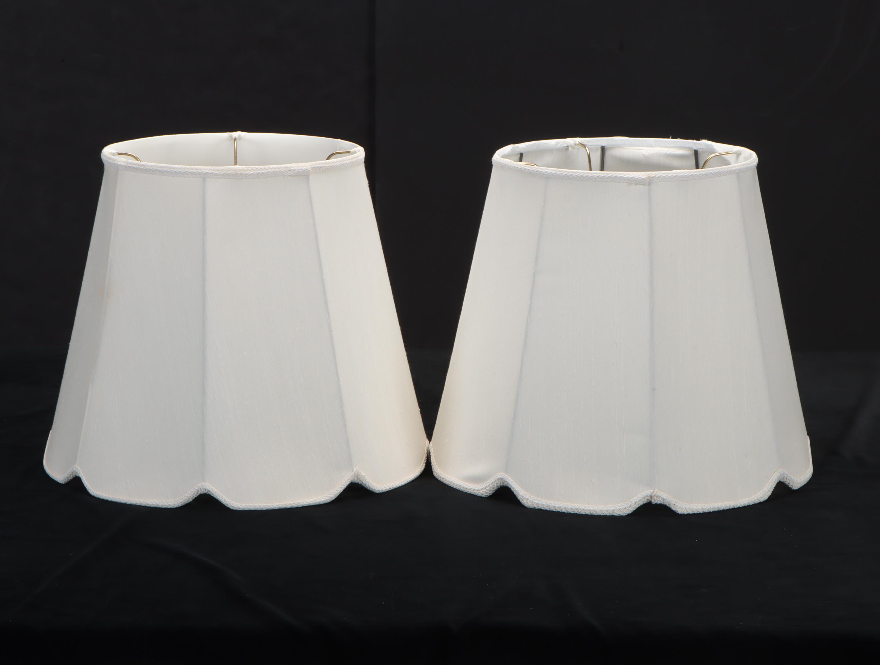 Pair of Stiffel Cut Crystal and Brass Table Lamps, Late 20th Century