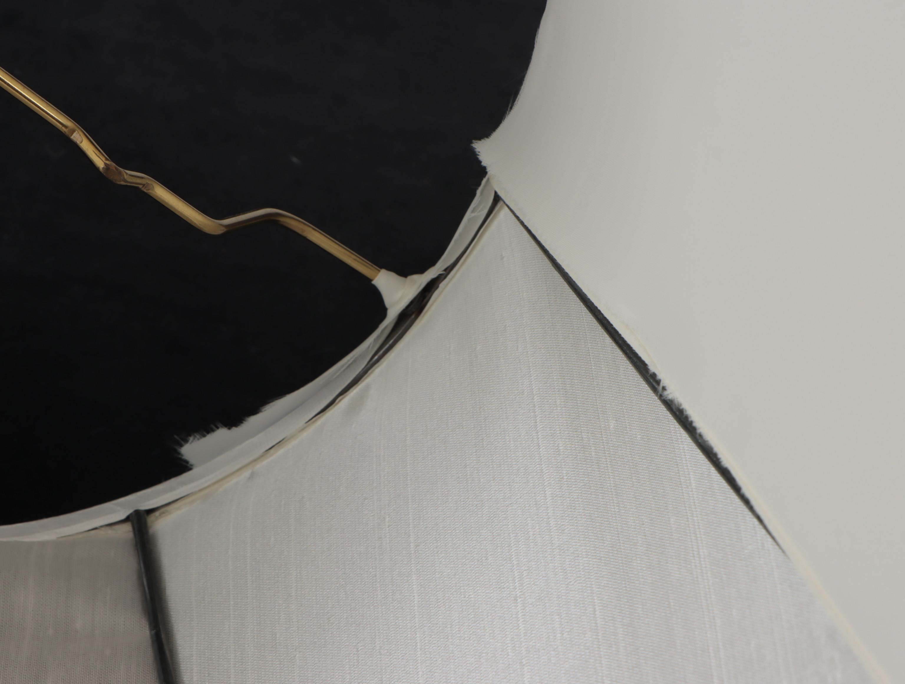 Pair of Stiffel Cut Crystal and Brass Table Lamps, Late 20th Century