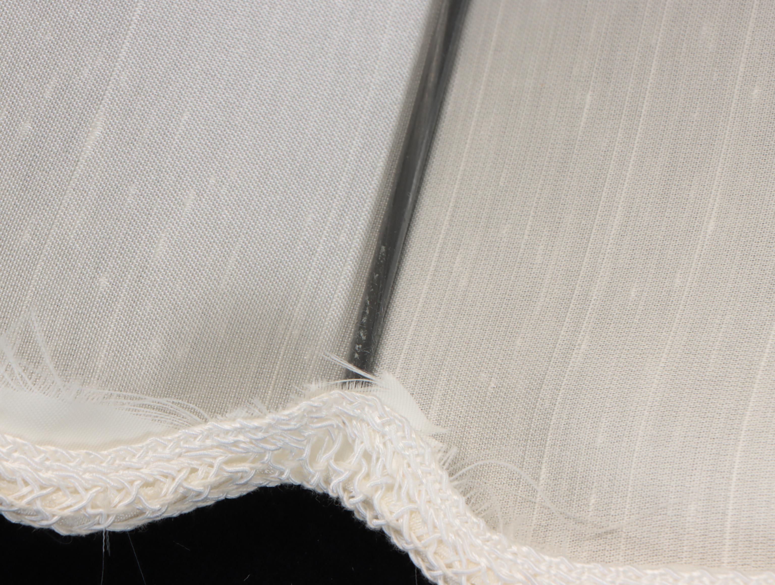 Pair of Stiffel Cut Crystal and Brass Table Lamps, Late 20th Century