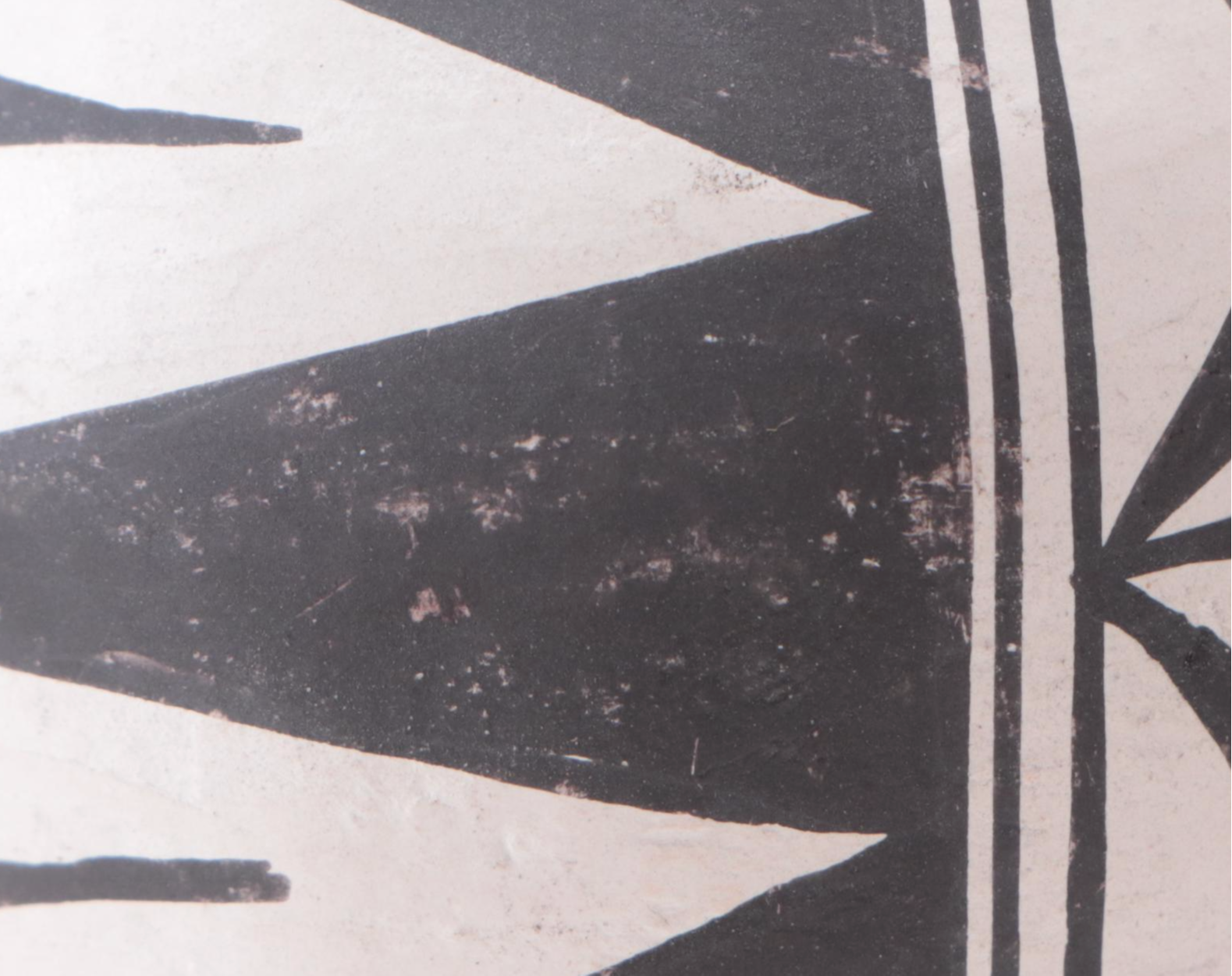 Southwestern Style Metal Belt Buckle, Acoma & Santa Clara Pueblo Ceramic Vases