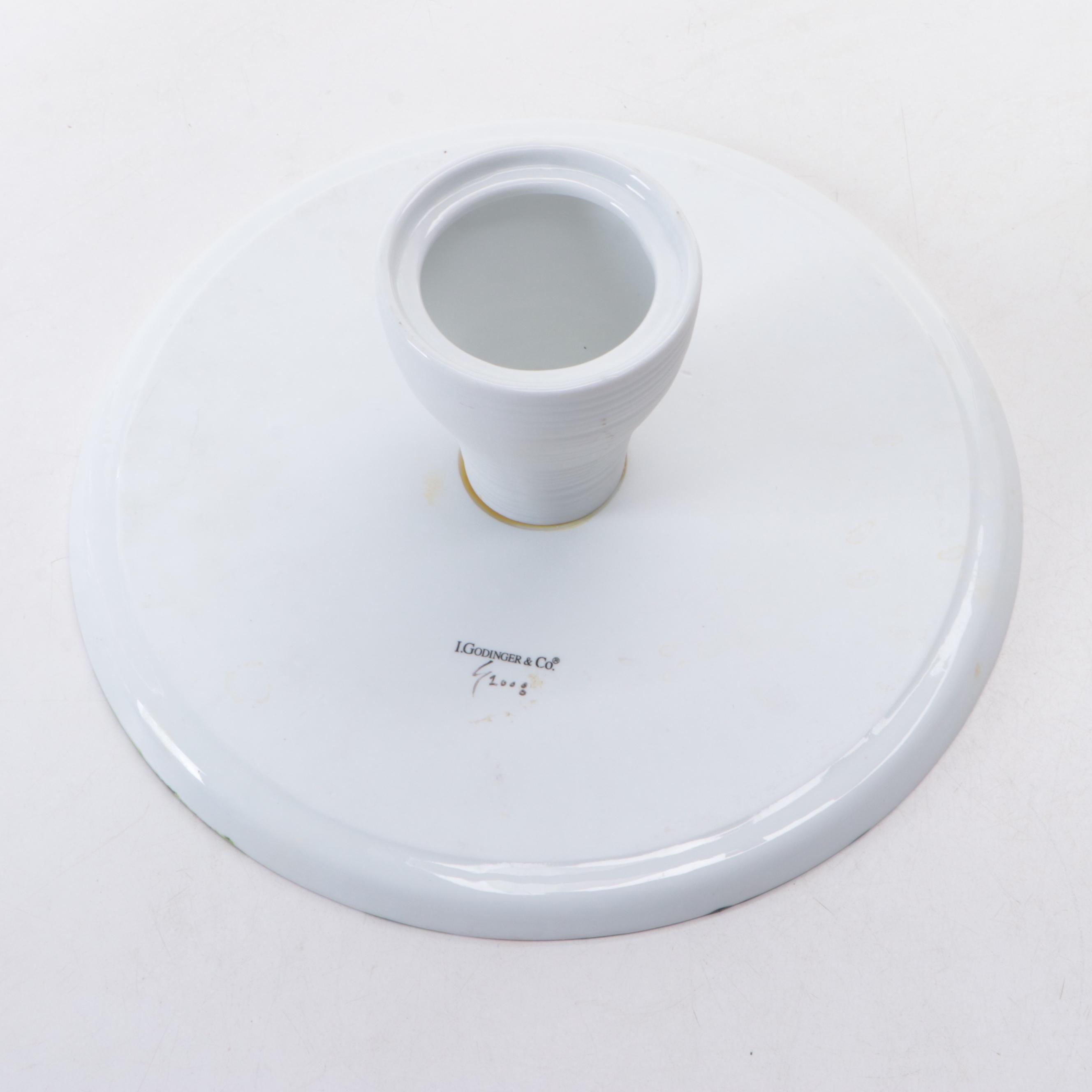 Wedgwood "D'Ye Ken John Peel Red" Ceramic Pitchers with More