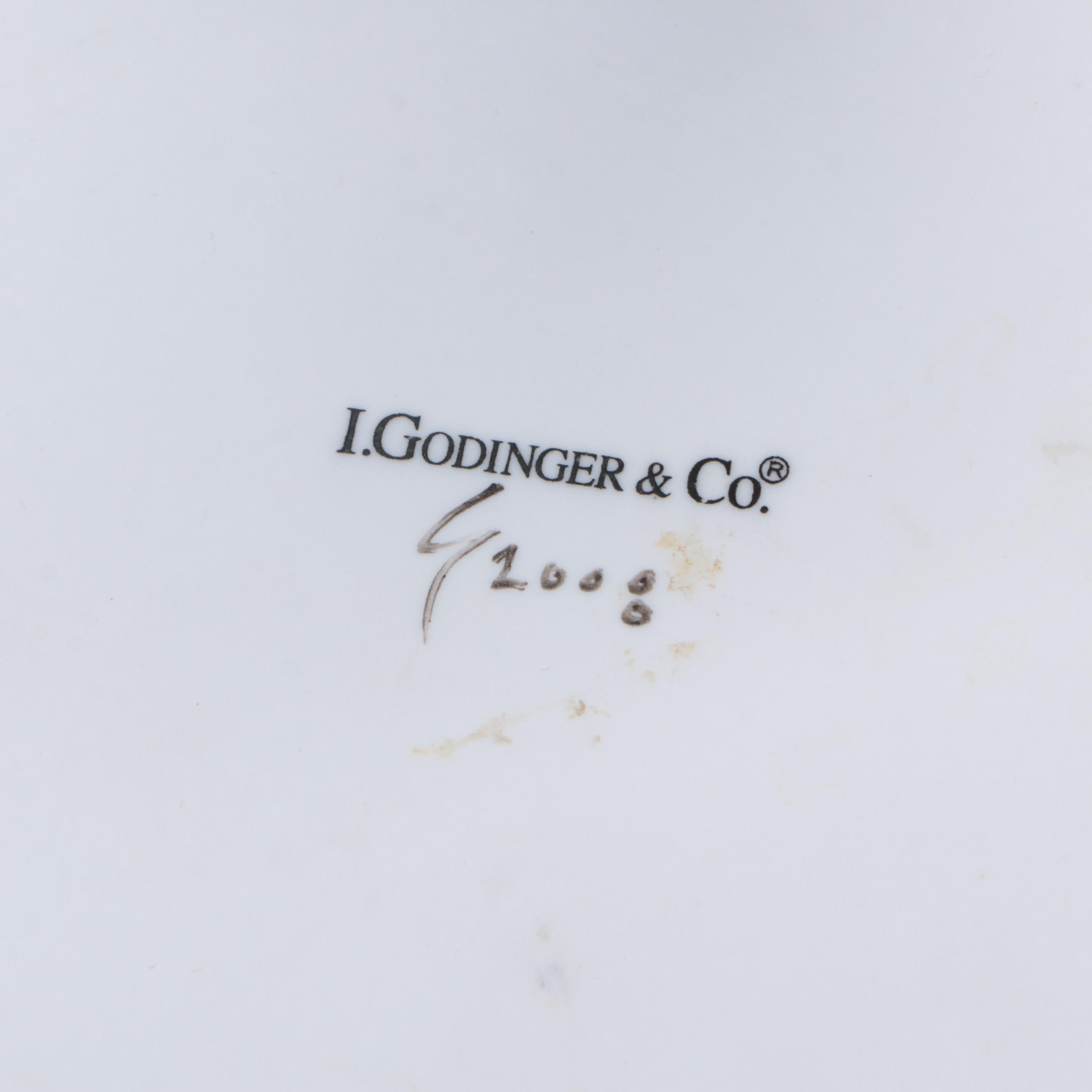 Wedgwood "D'Ye Ken John Peel Red" Ceramic Pitchers with More