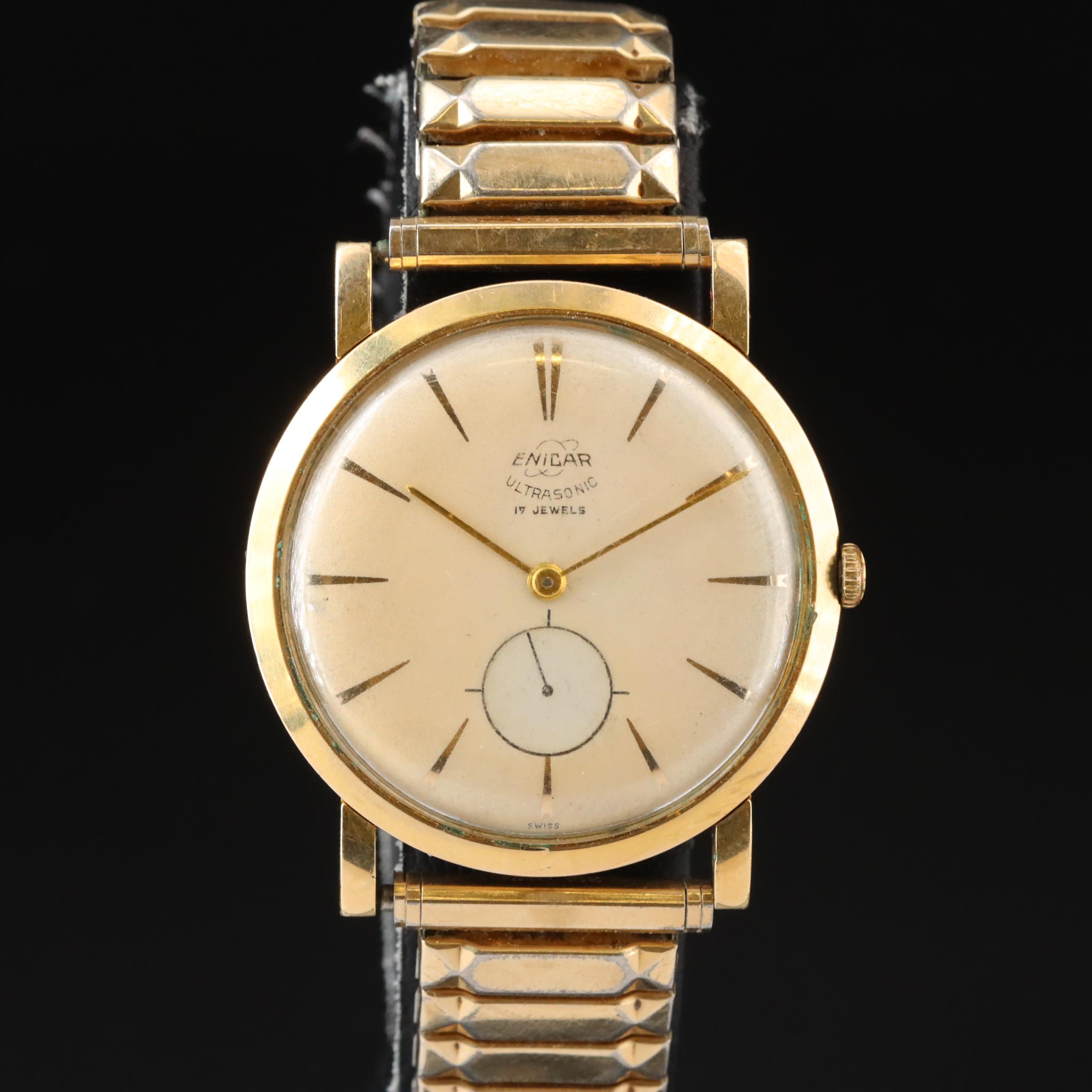 Swiss Enicar Ultrasonic Watch