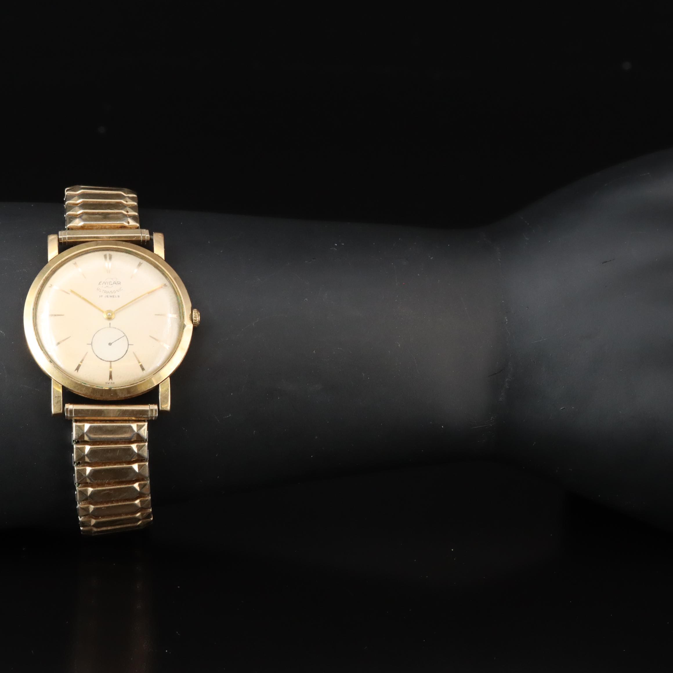 Swiss Enicar Ultrasonic Watch