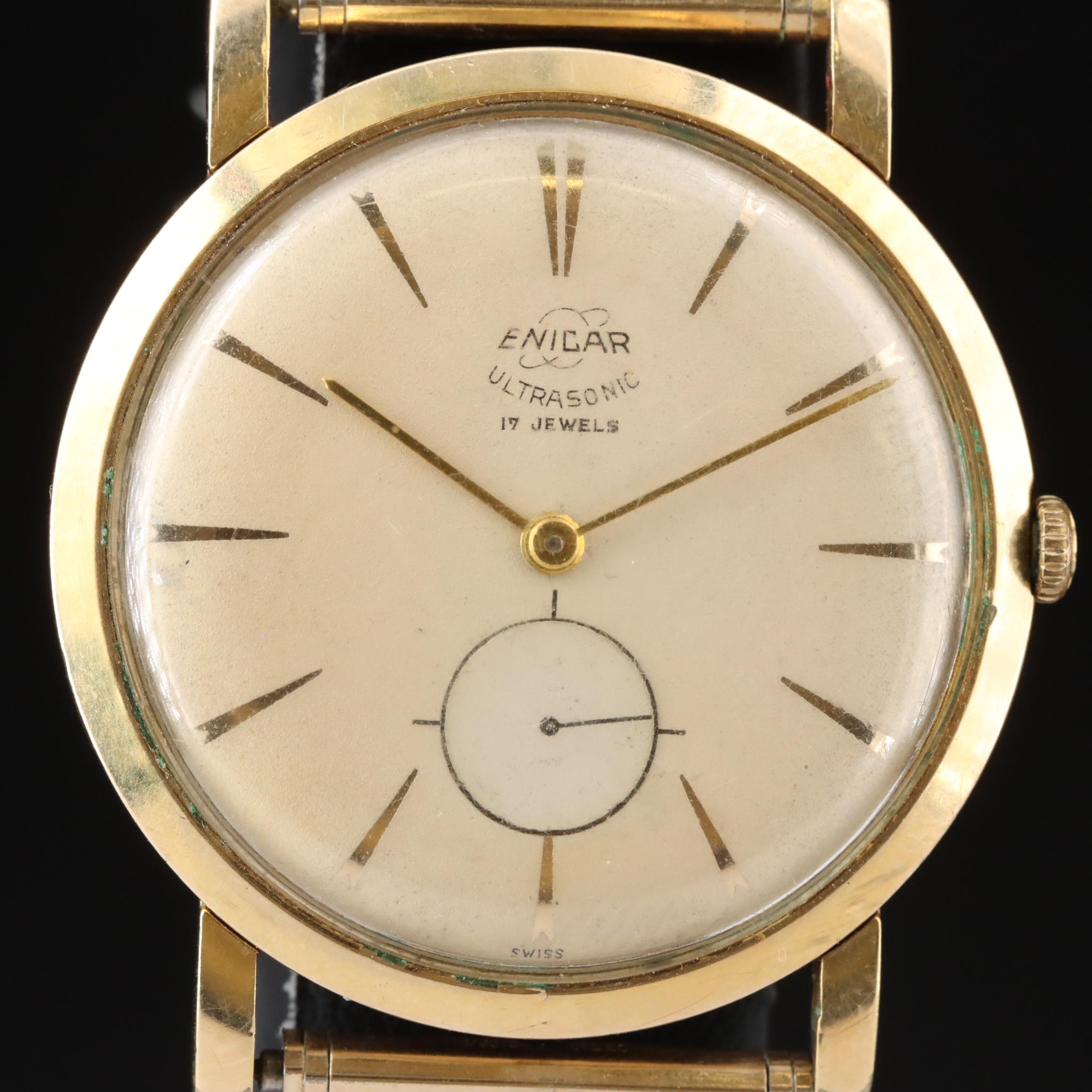 Swiss Enicar Ultrasonic Watch