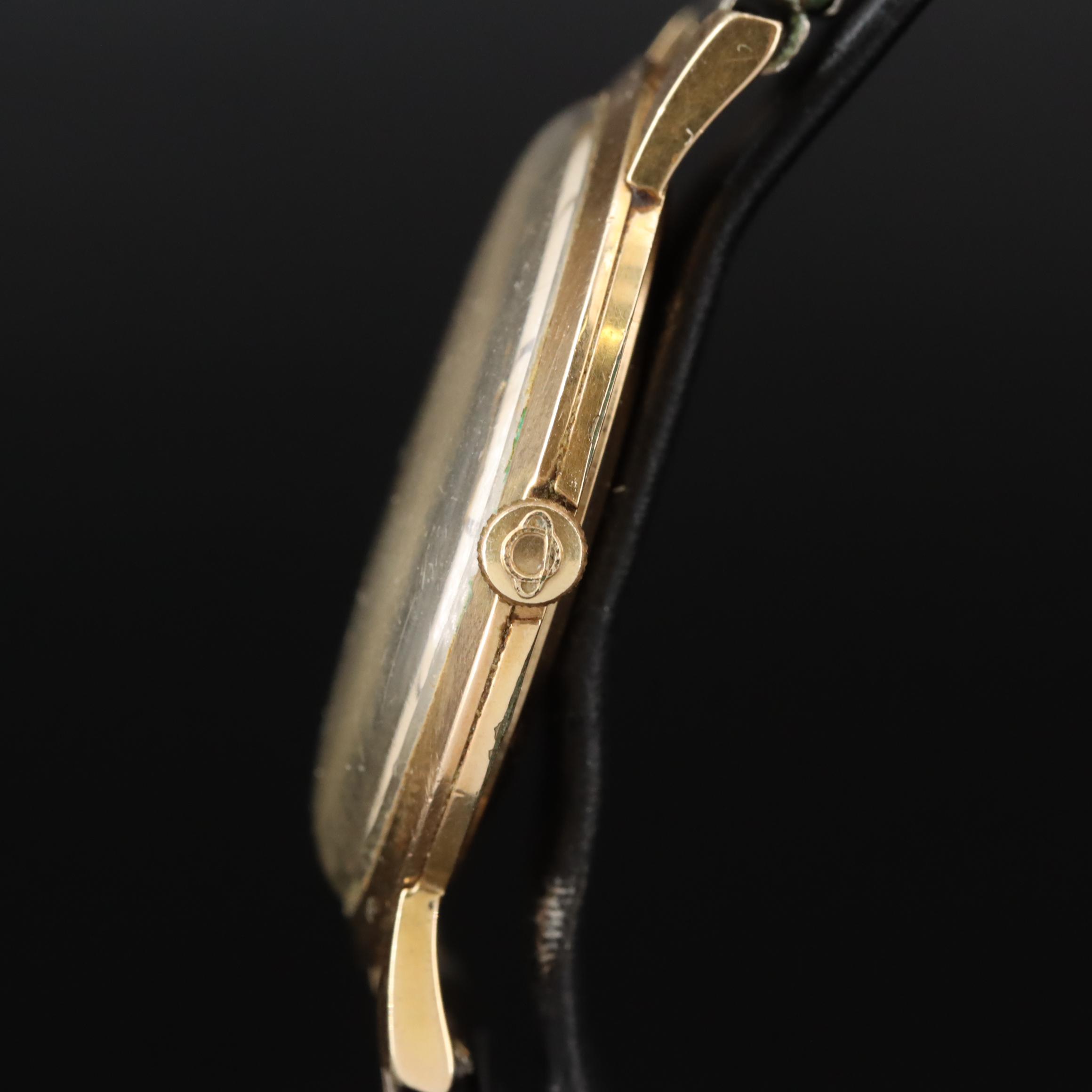 Swiss Enicar Ultrasonic Watch