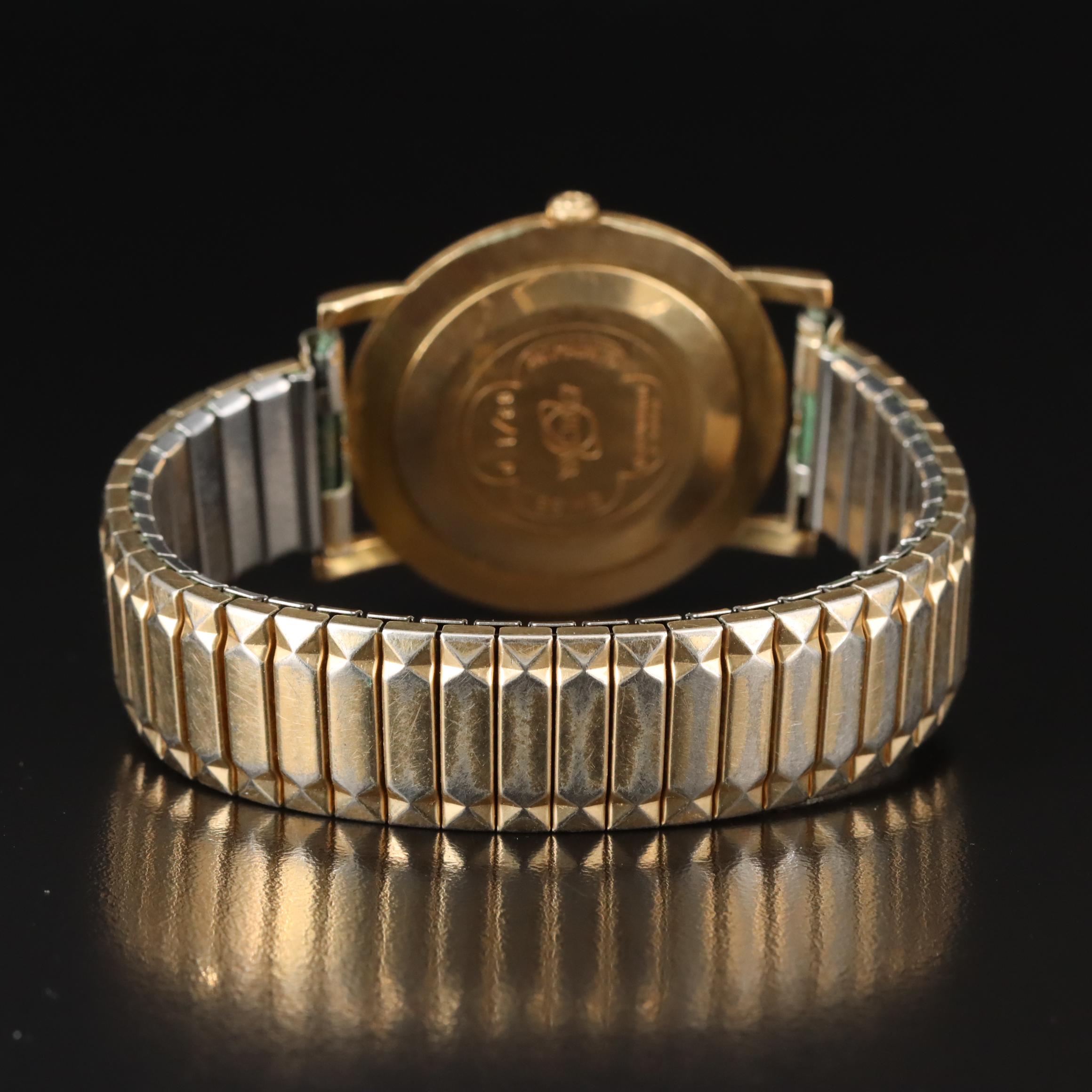 Swiss Enicar Ultrasonic Watch