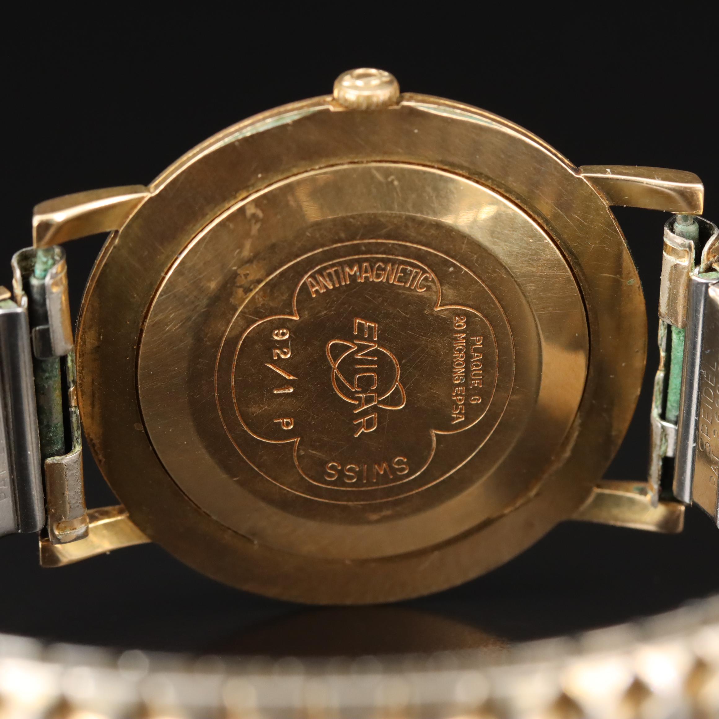 Swiss Enicar Ultrasonic Watch