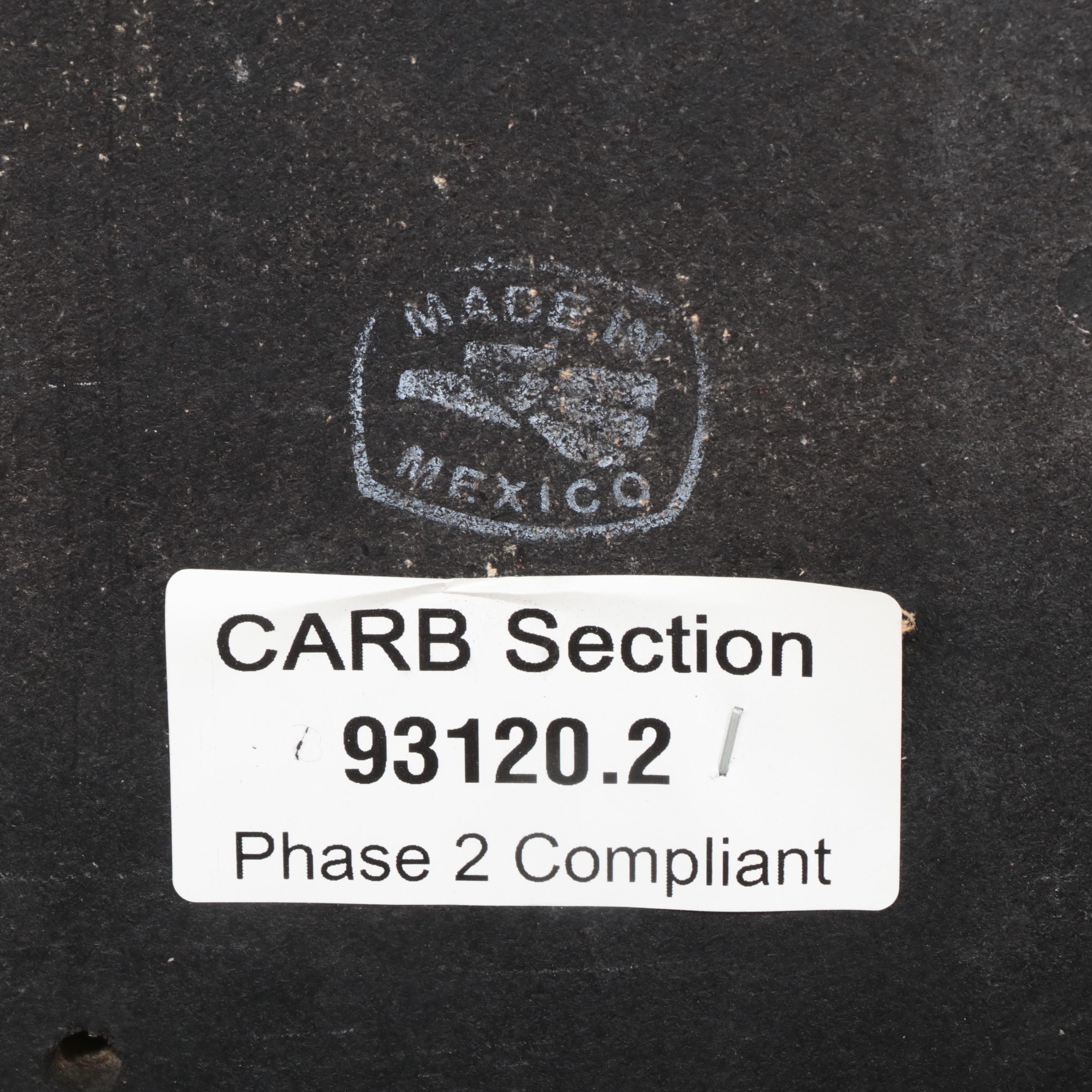 Contemporary Tessellated Marble Top Metal Side Table