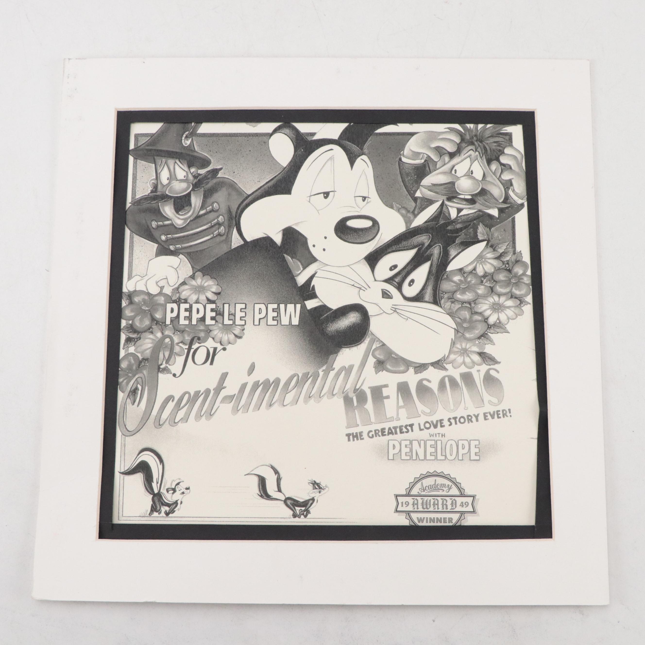 "Pioneers of Night Life on Vine Street," "Tams Journal" and Warner Bros. Print