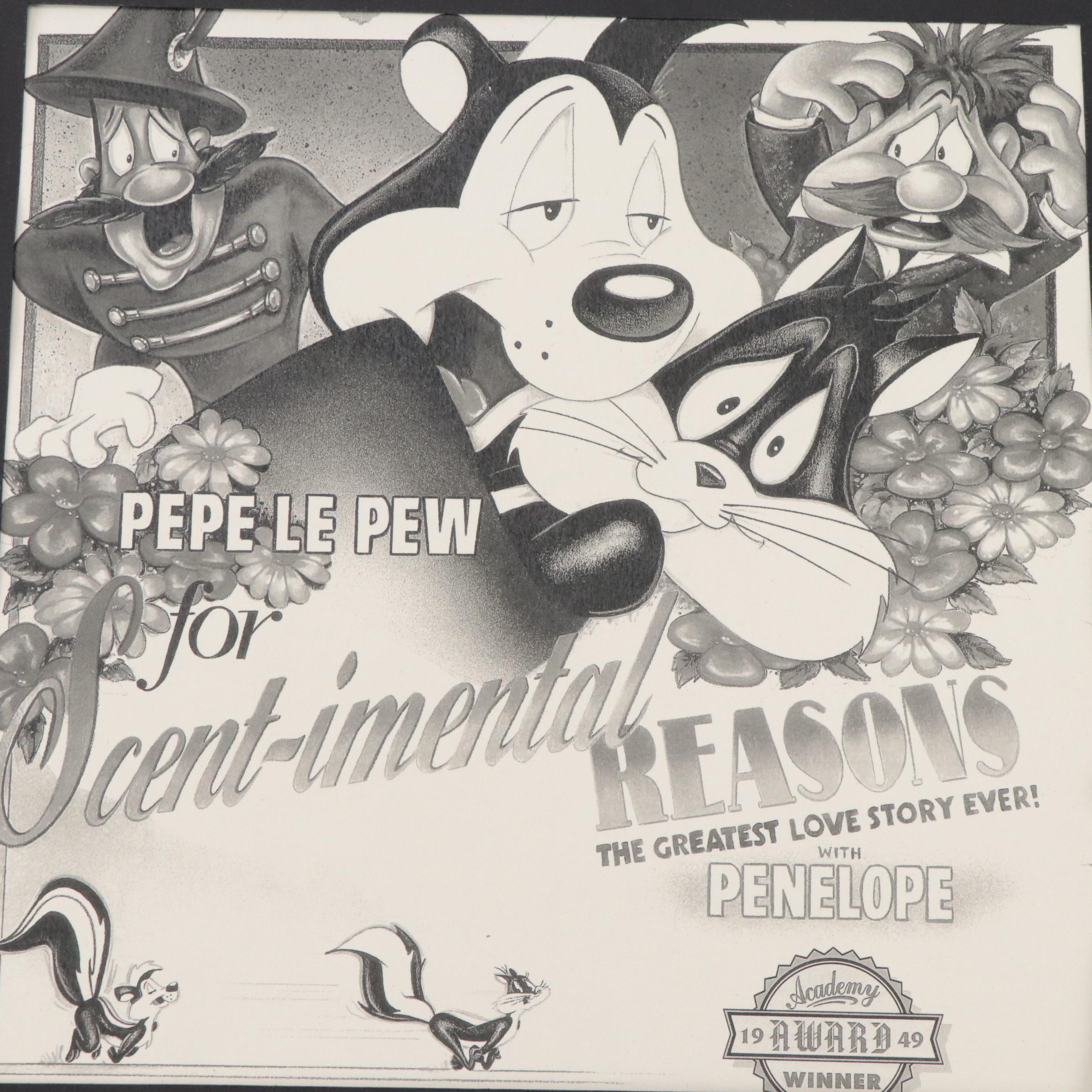 "Pioneers of Night Life on Vine Street," "Tams Journal" and Warner Bros. Print