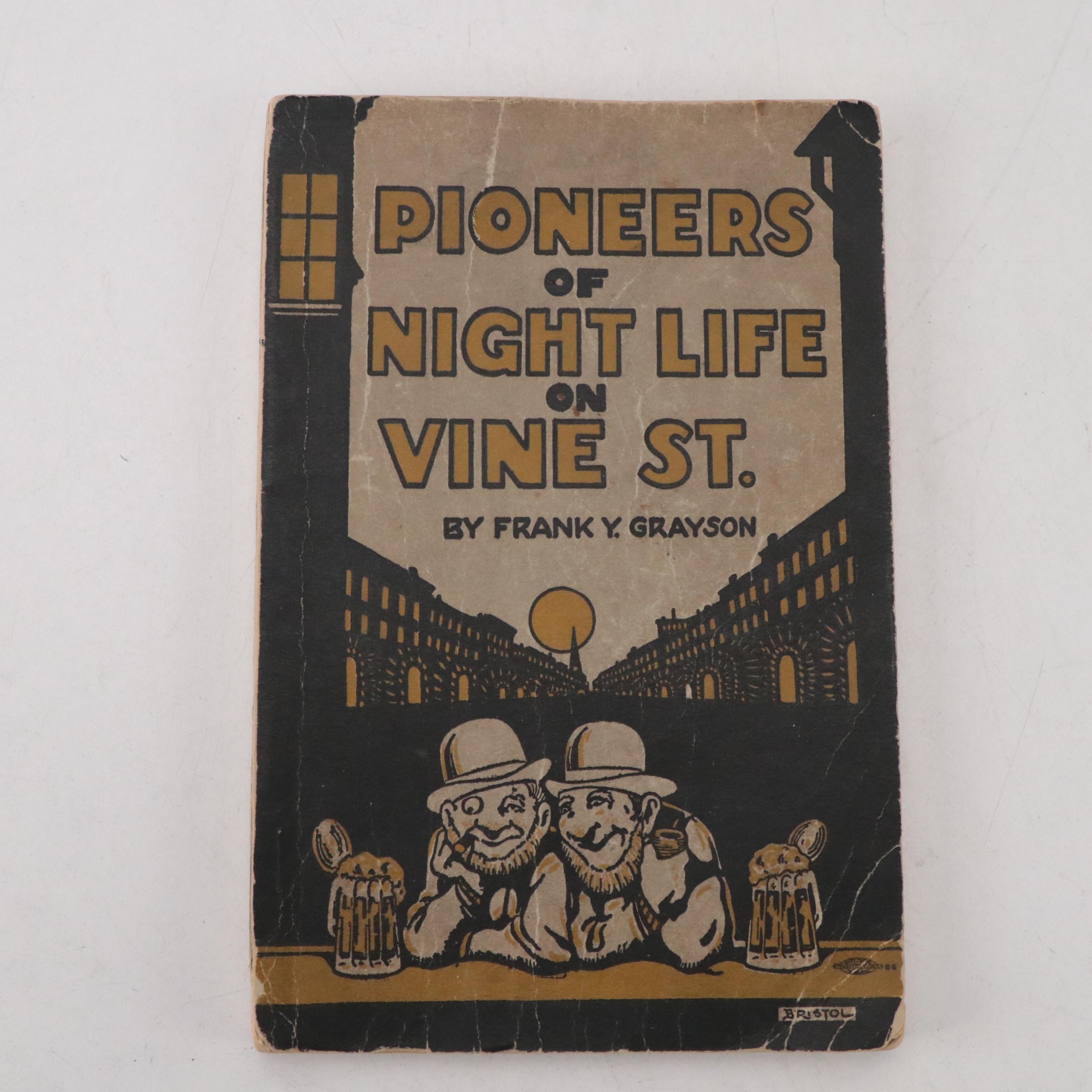 "Pioneers of Night Life on Vine Street," "Tams Journal" and Warner Bros. Print