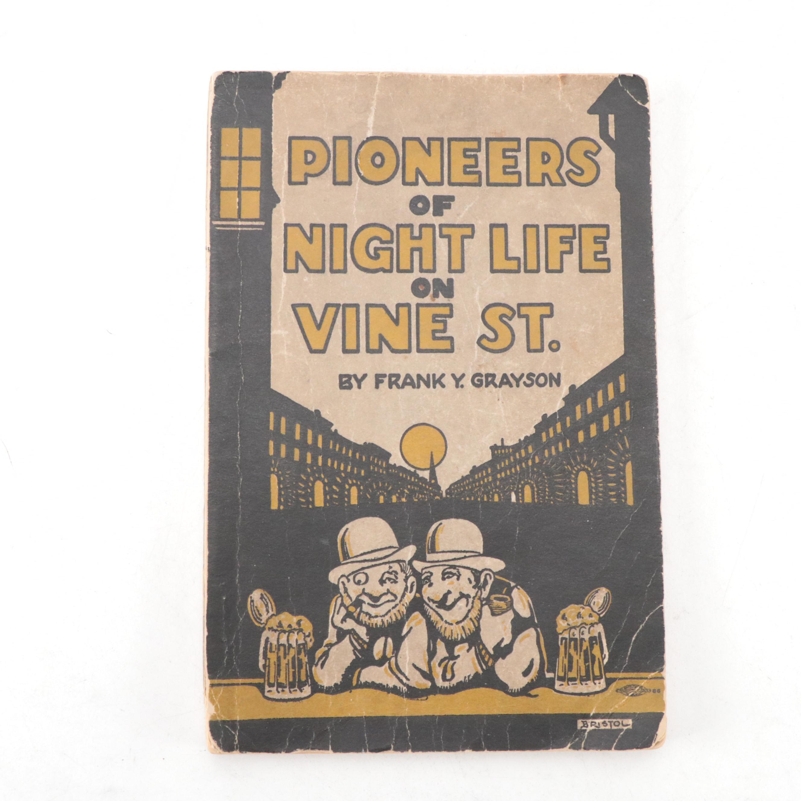 "Pioneers of Night Life on Vine Street," "Tams Journal" and Warner Bros. Print