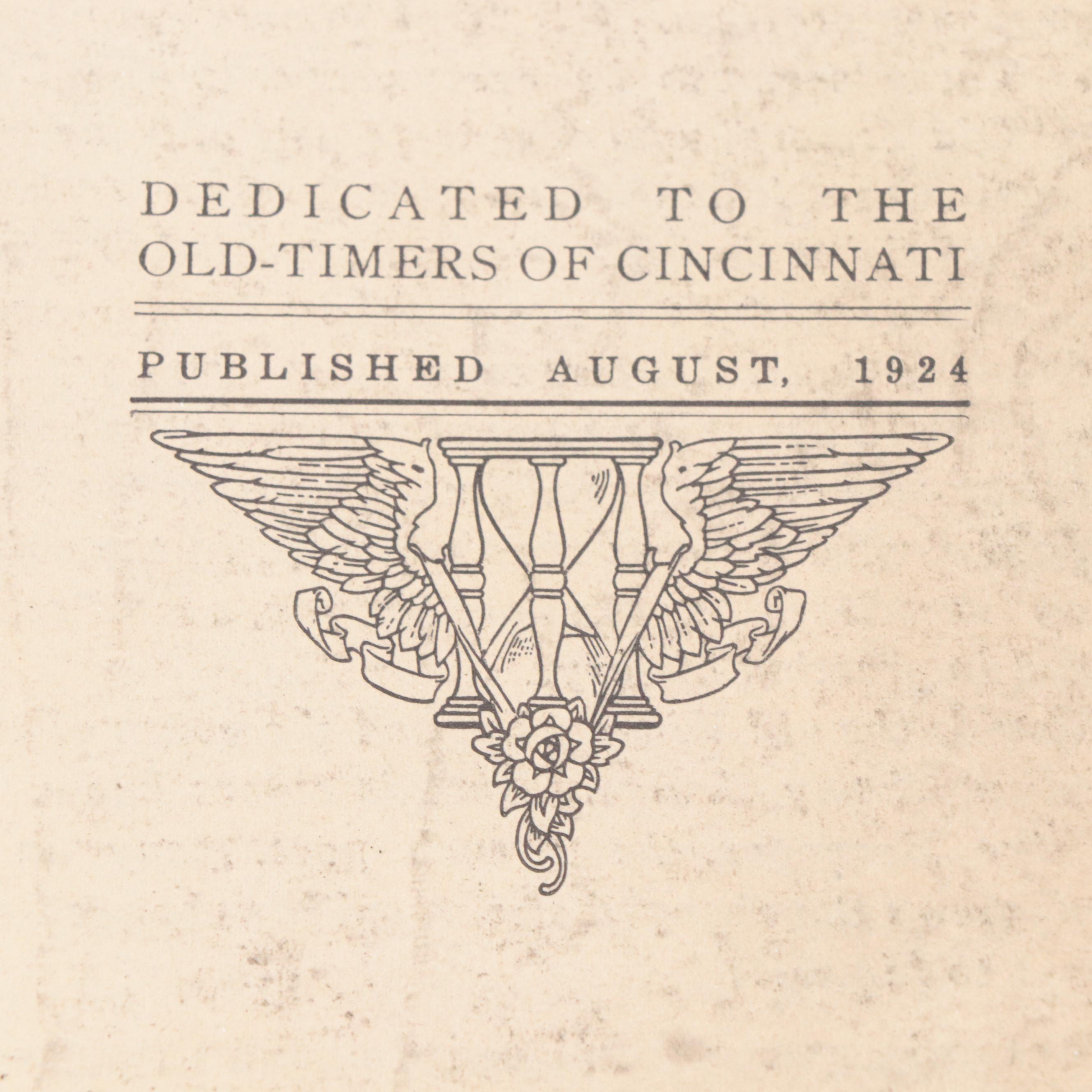 "Pioneers of Night Life on Vine Street," "Tams Journal" and Warner Bros. Print