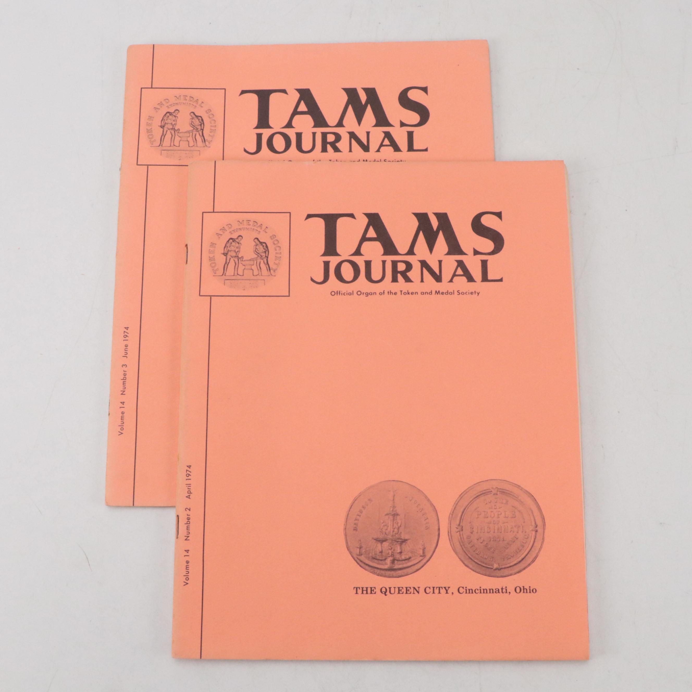 "Pioneers of Night Life on Vine Street," "Tams Journal" and Warner Bros. Print