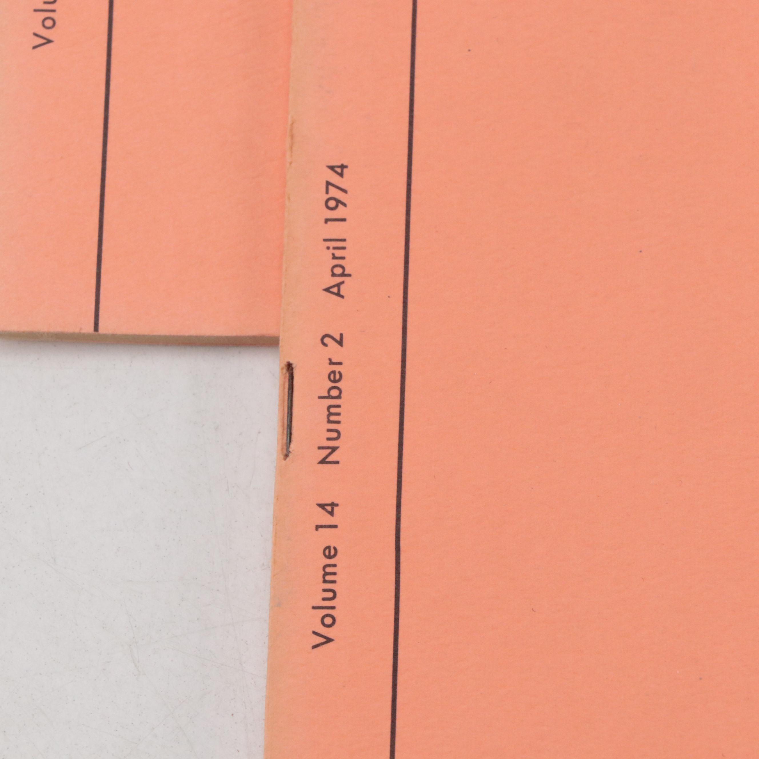 "Pioneers of Night Life on Vine Street," "Tams Journal" and Warner Bros. Print