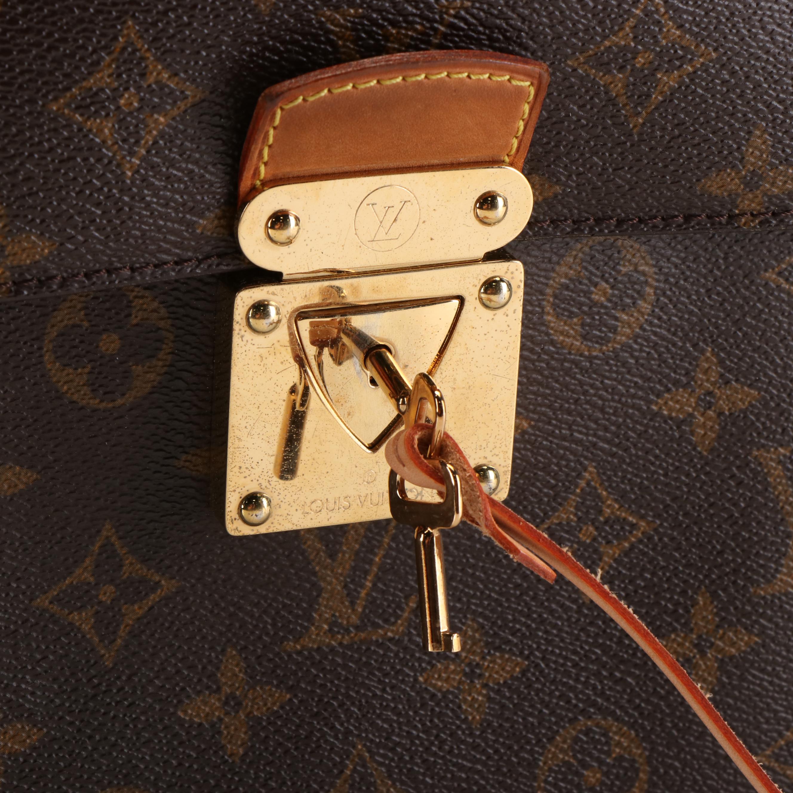 Louis Vuitton Robusto Business Briefcase in Monogram Coated Canvas