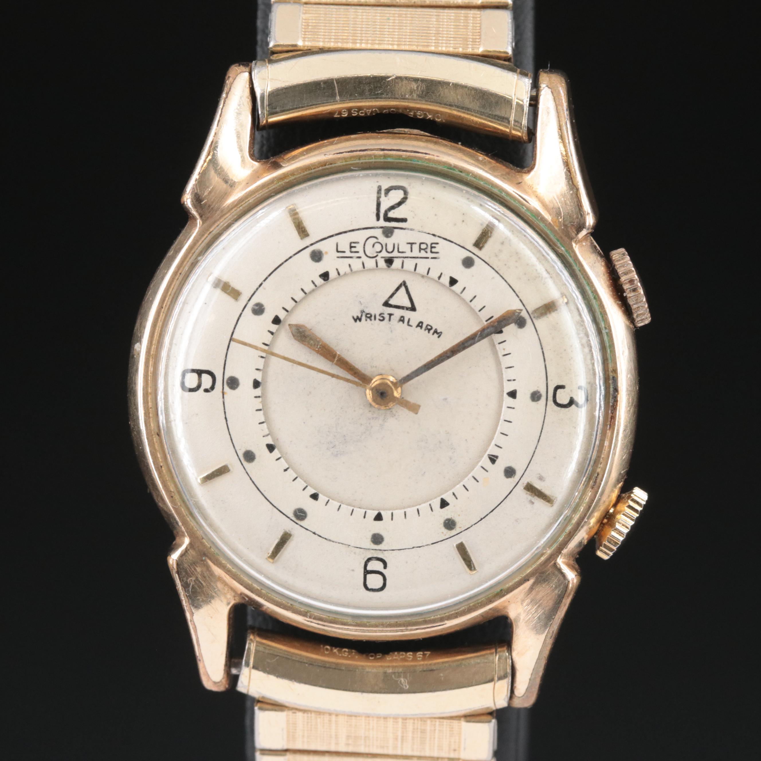 LeCoultre Wrist Alarm Watch