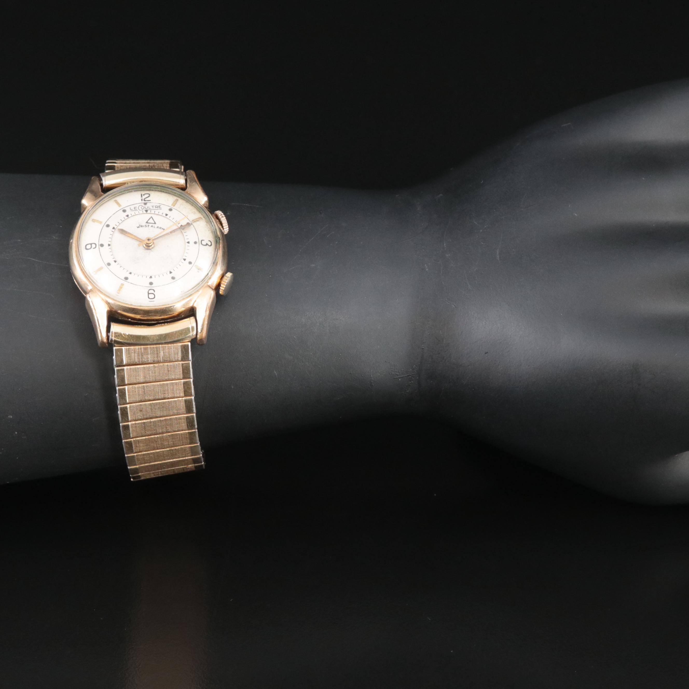 LeCoultre Wrist Alarm Watch