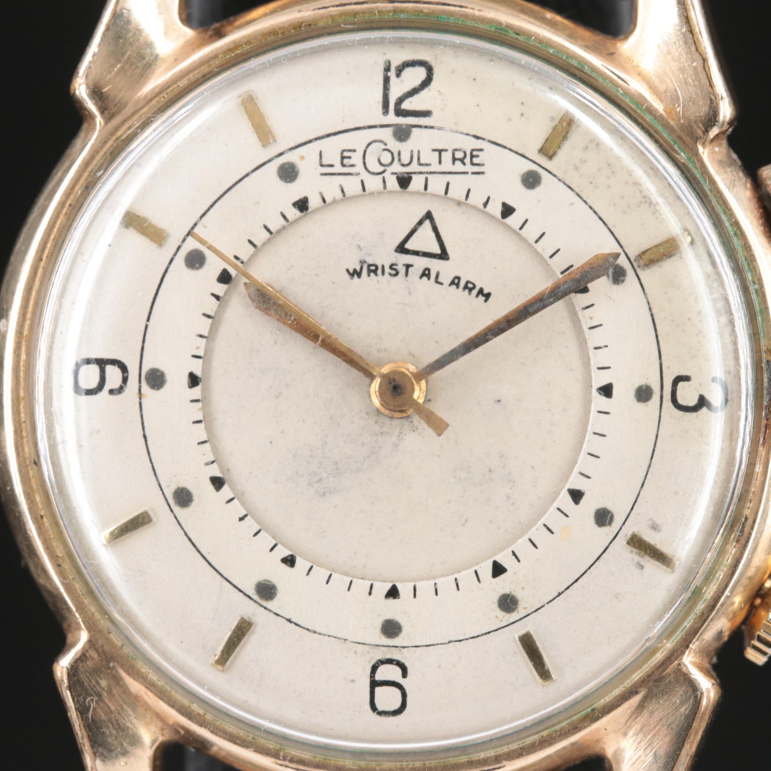 LeCoultre Wrist Alarm Watch