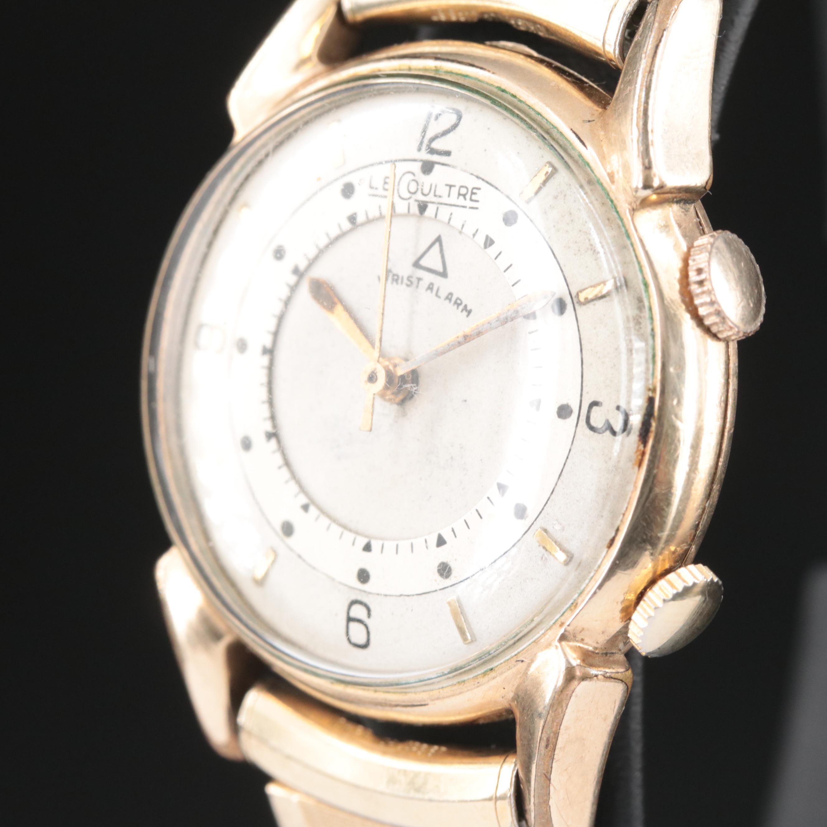 LeCoultre Wrist Alarm Watch