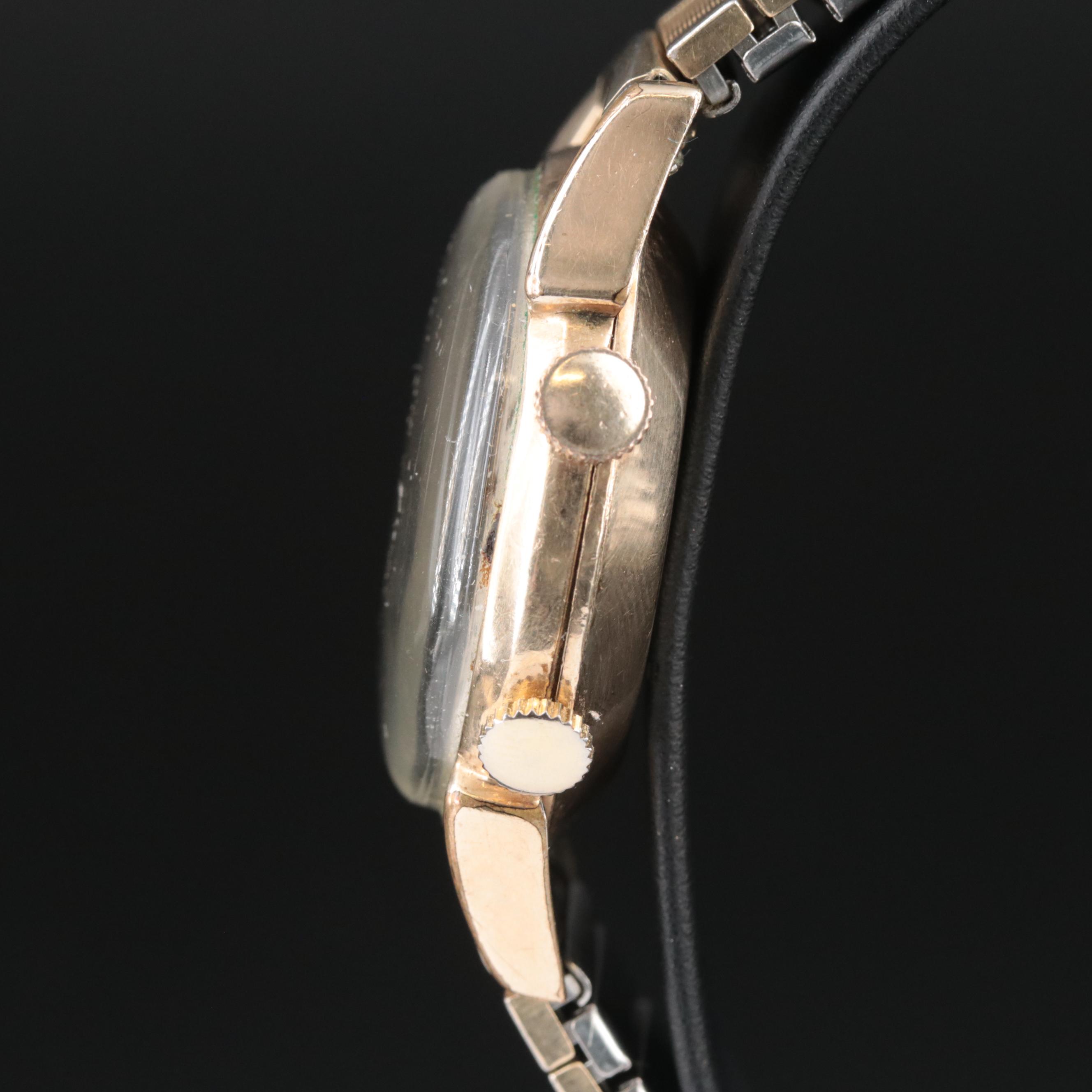 LeCoultre Wrist Alarm Watch