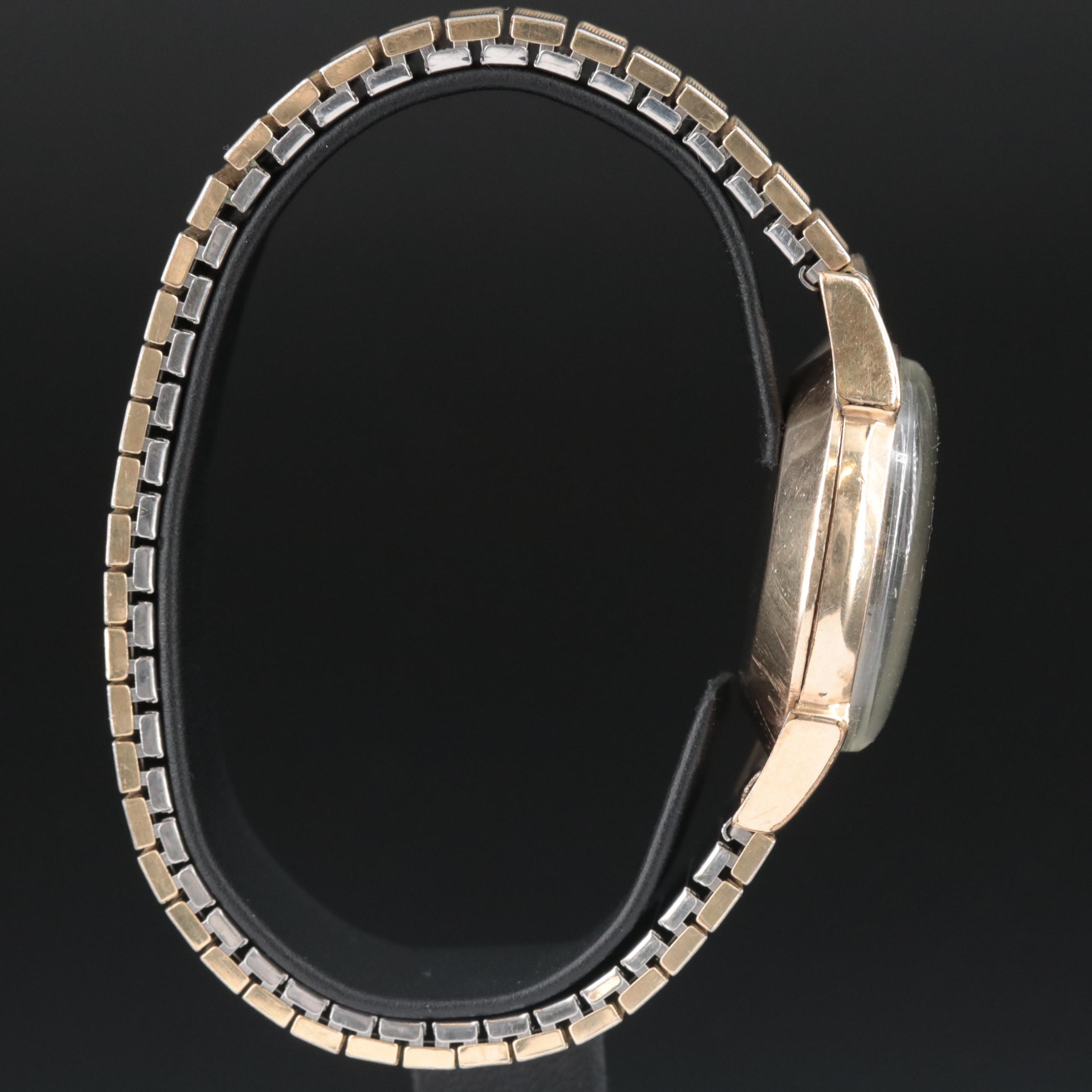 LeCoultre Wrist Alarm Watch