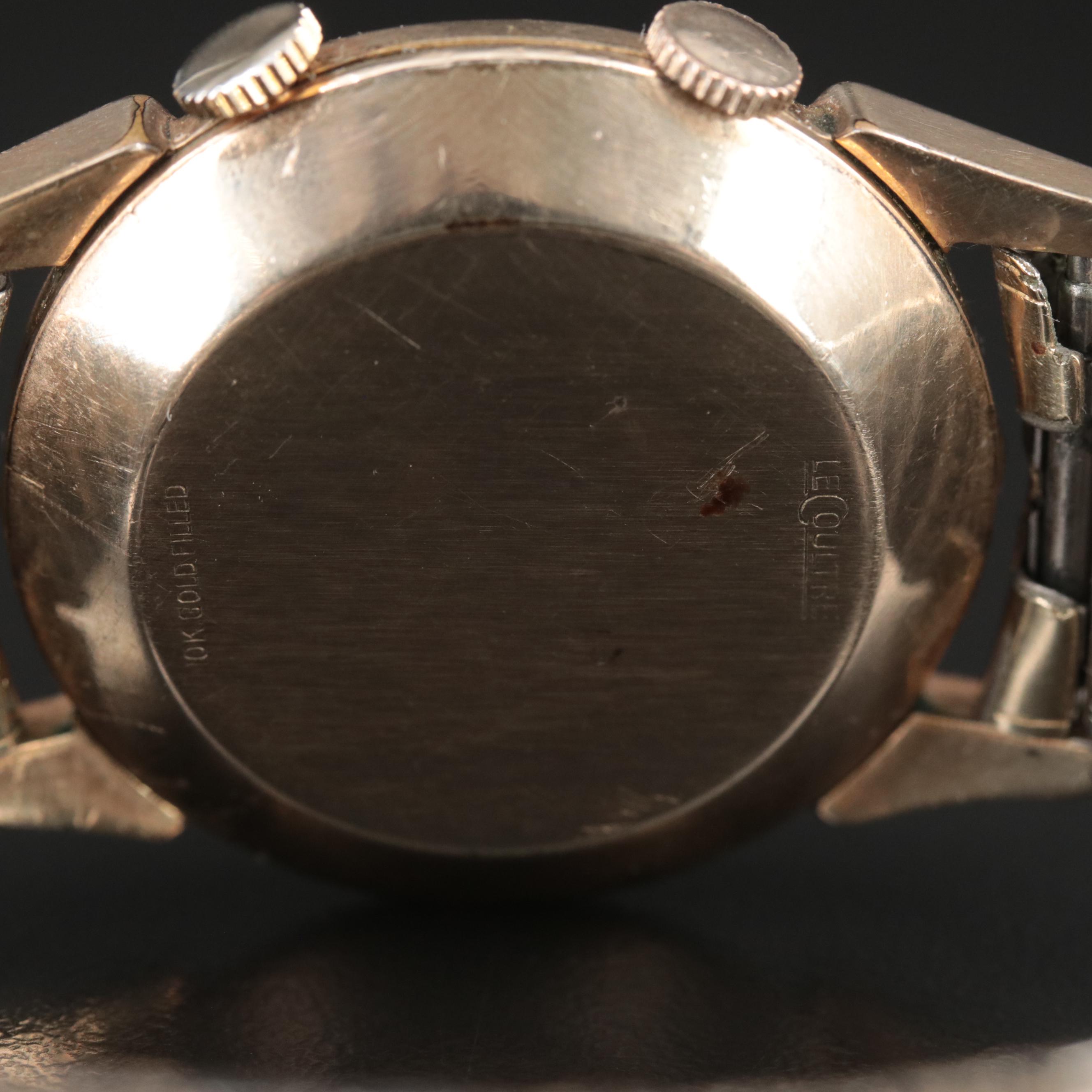 LeCoultre Wrist Alarm Watch