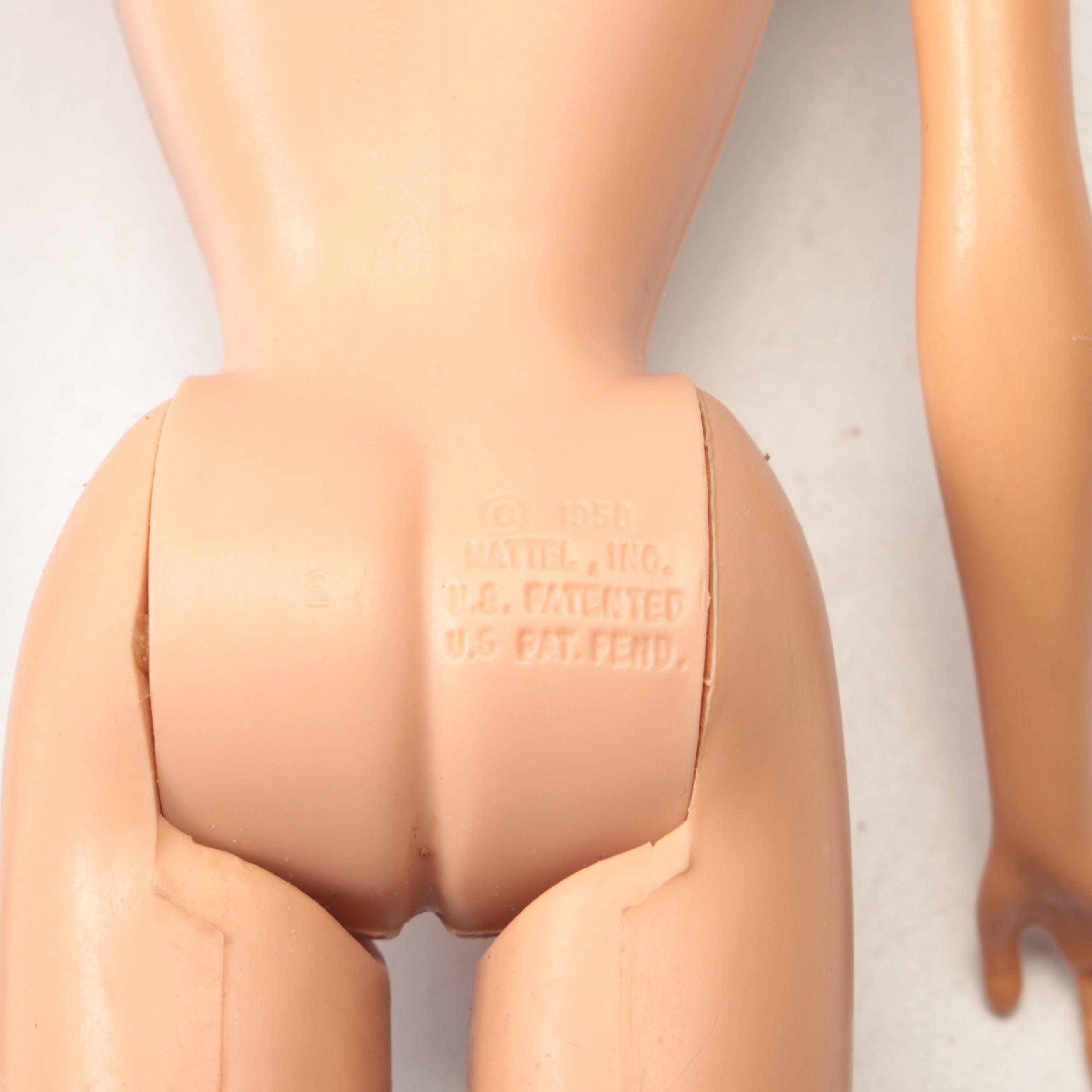 Mattel Bendable Legs Barbie Dolls, 1964