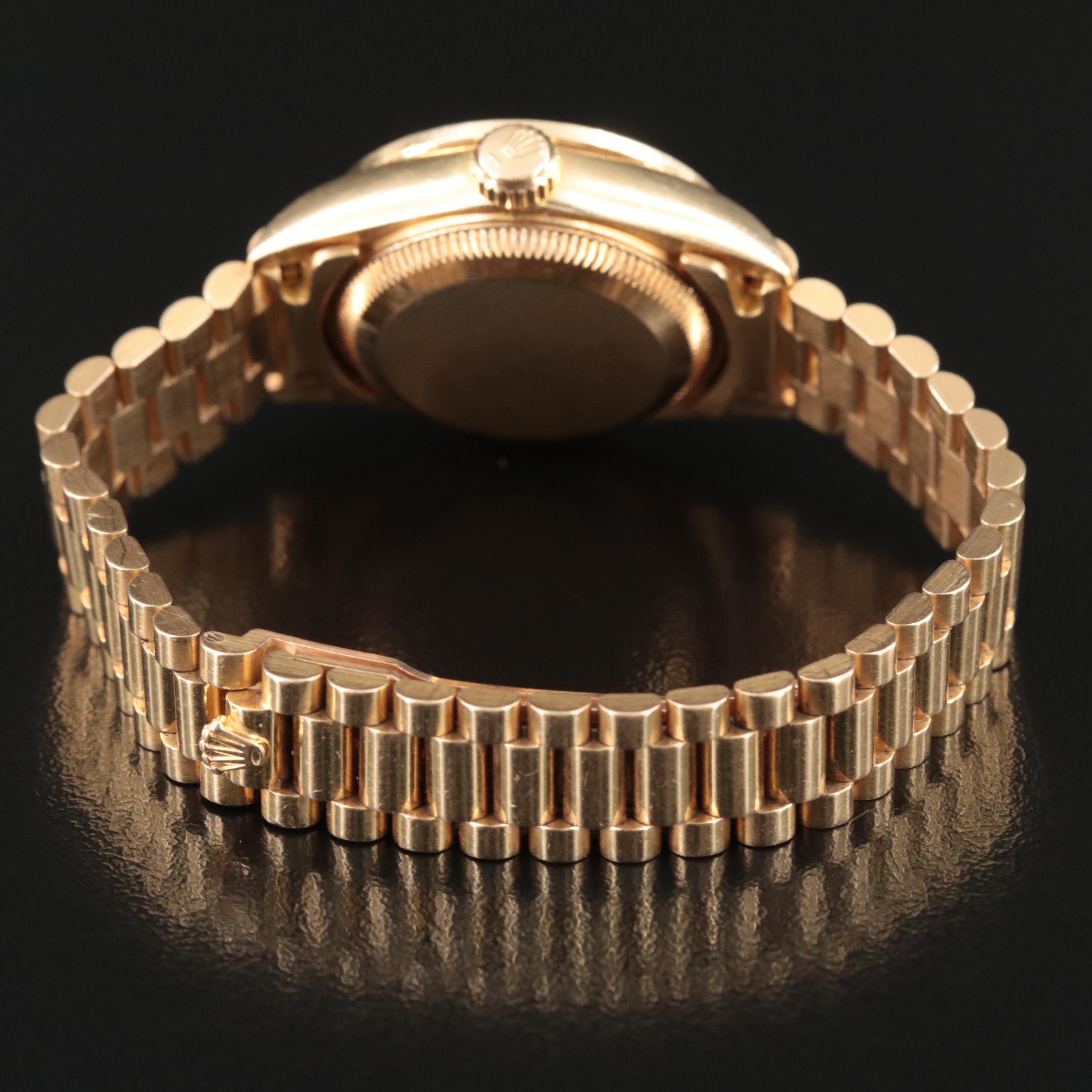 1993 Rolex Datejust Factory Diamond Bezel and Lugs Watch