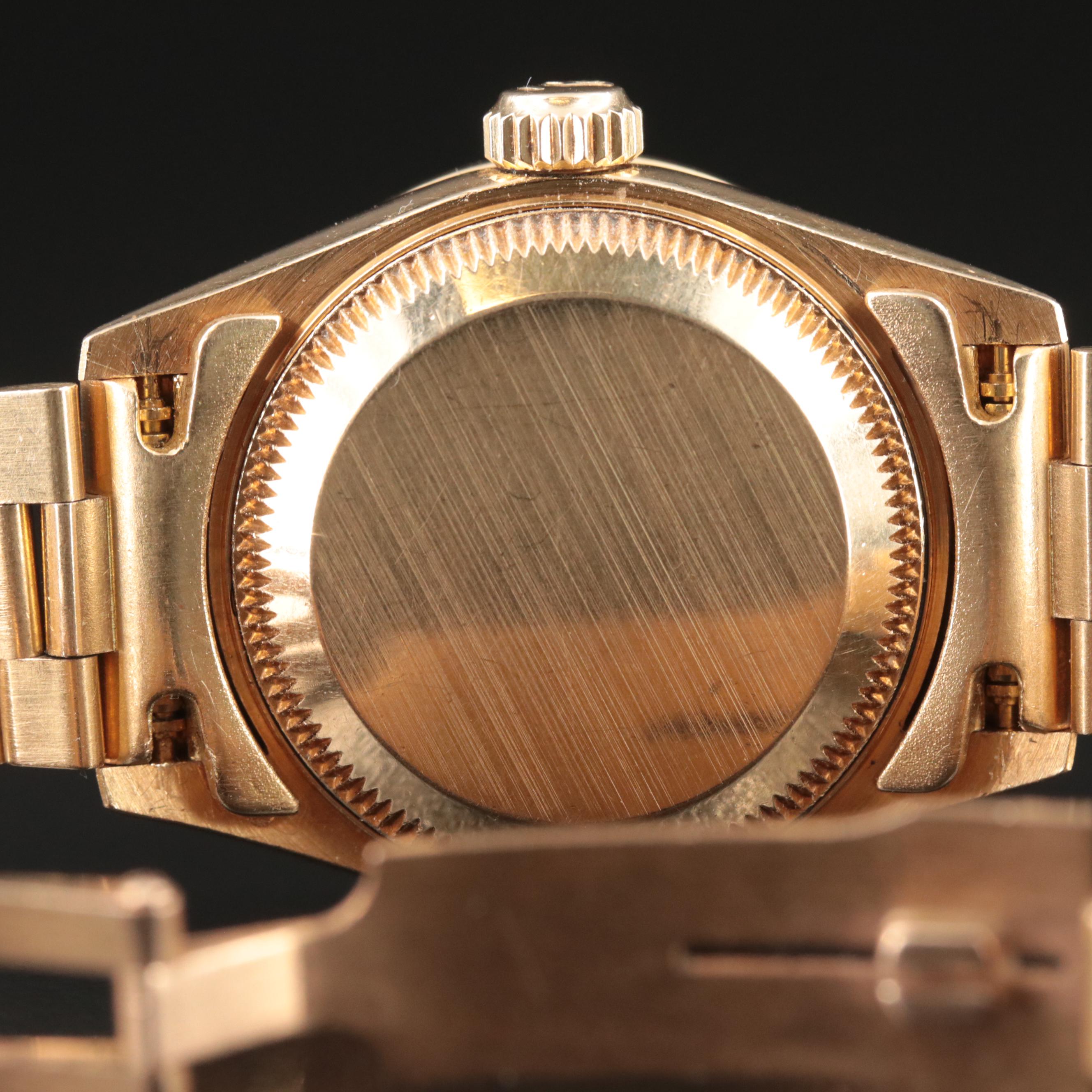 1993 Rolex Datejust Factory Diamond Bezel and Lugs Watch