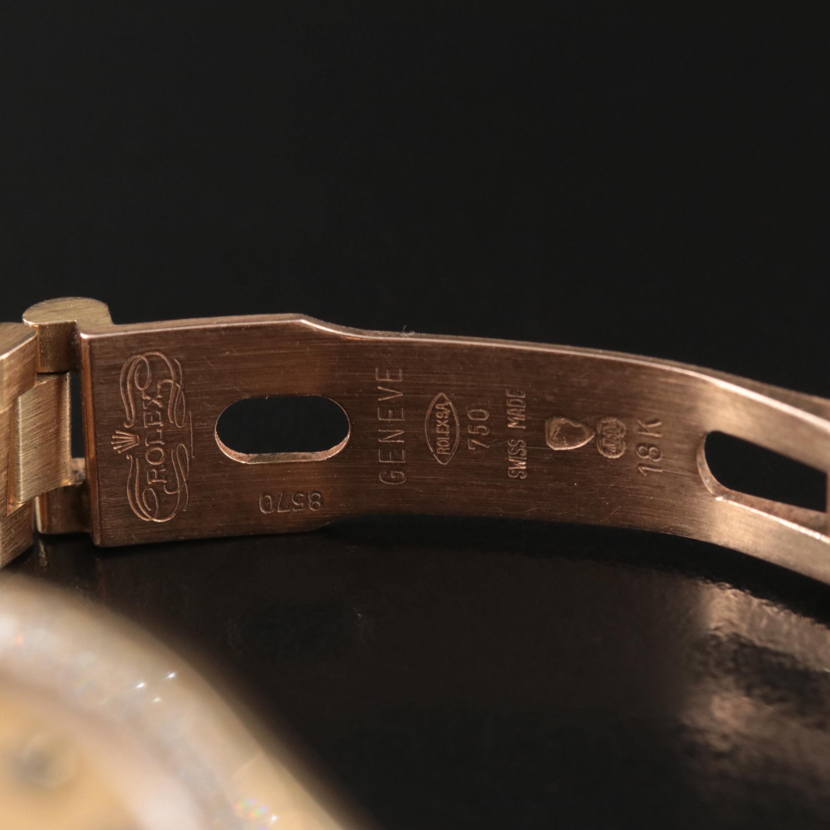 1993 Rolex Datejust Factory Diamond Bezel and Lugs Watch