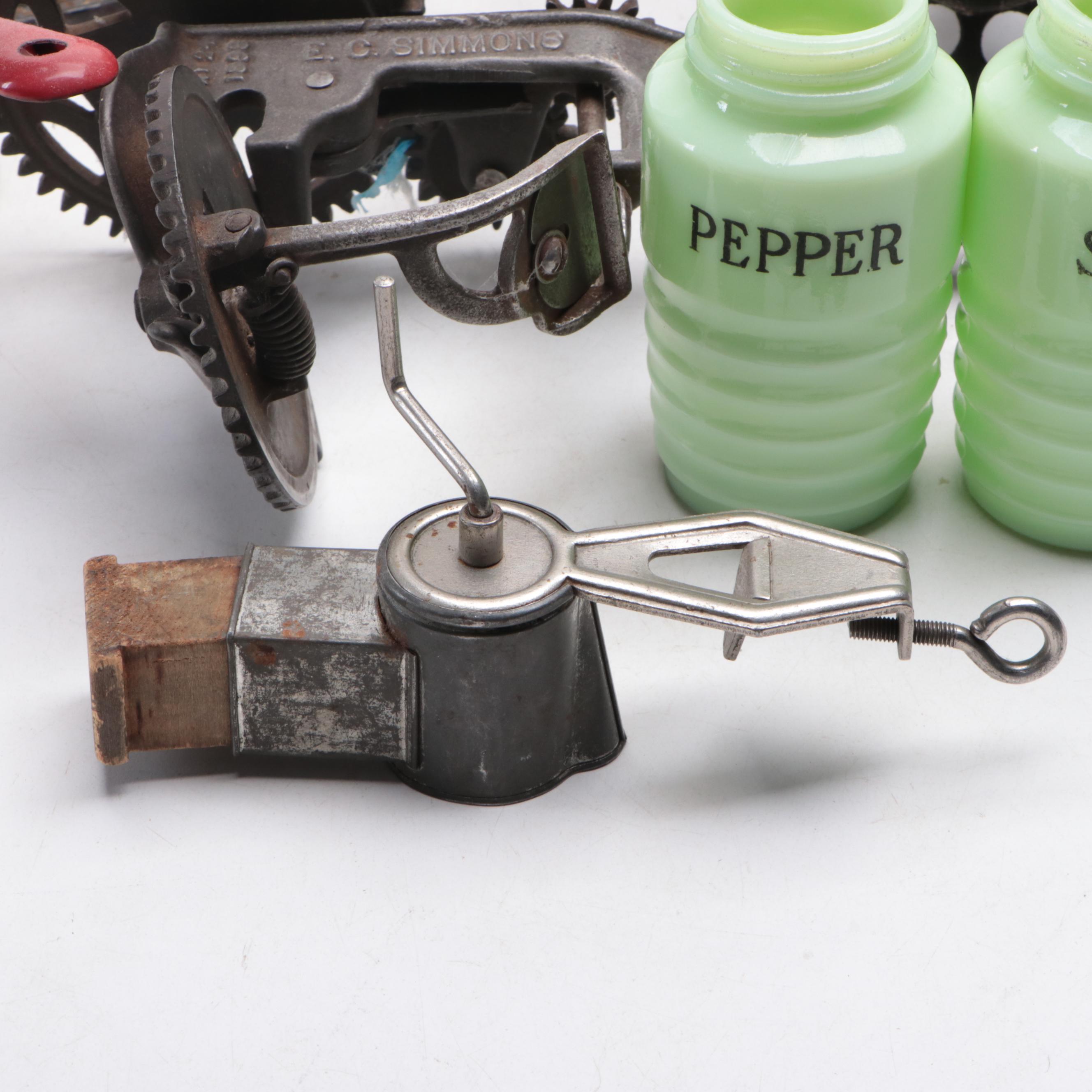 Wagner Metal Waffle Maker and Drip-O-Later Metal Coffee Pot and More