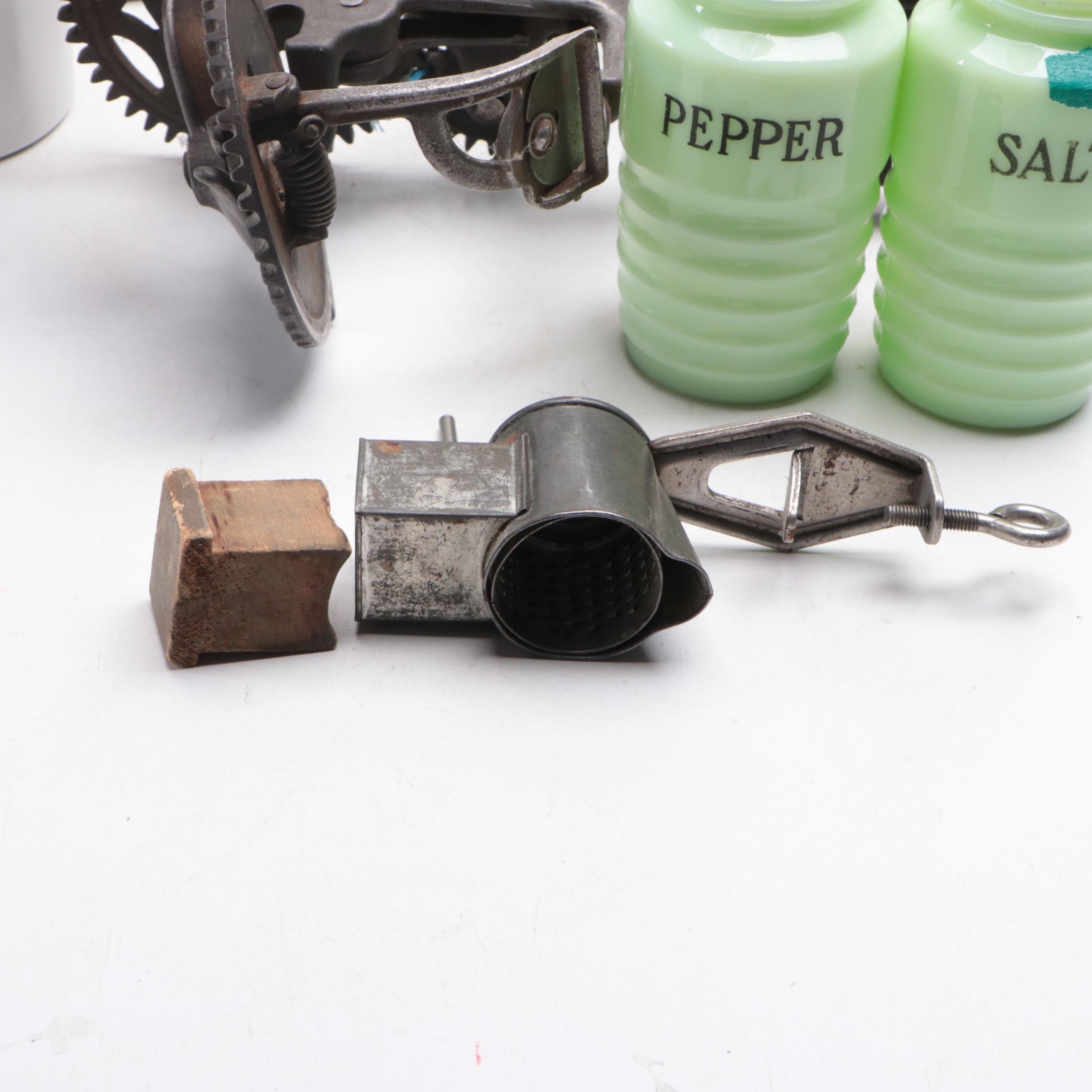 Wagner Metal Waffle Maker and Drip-O-Later Metal Coffee Pot and More