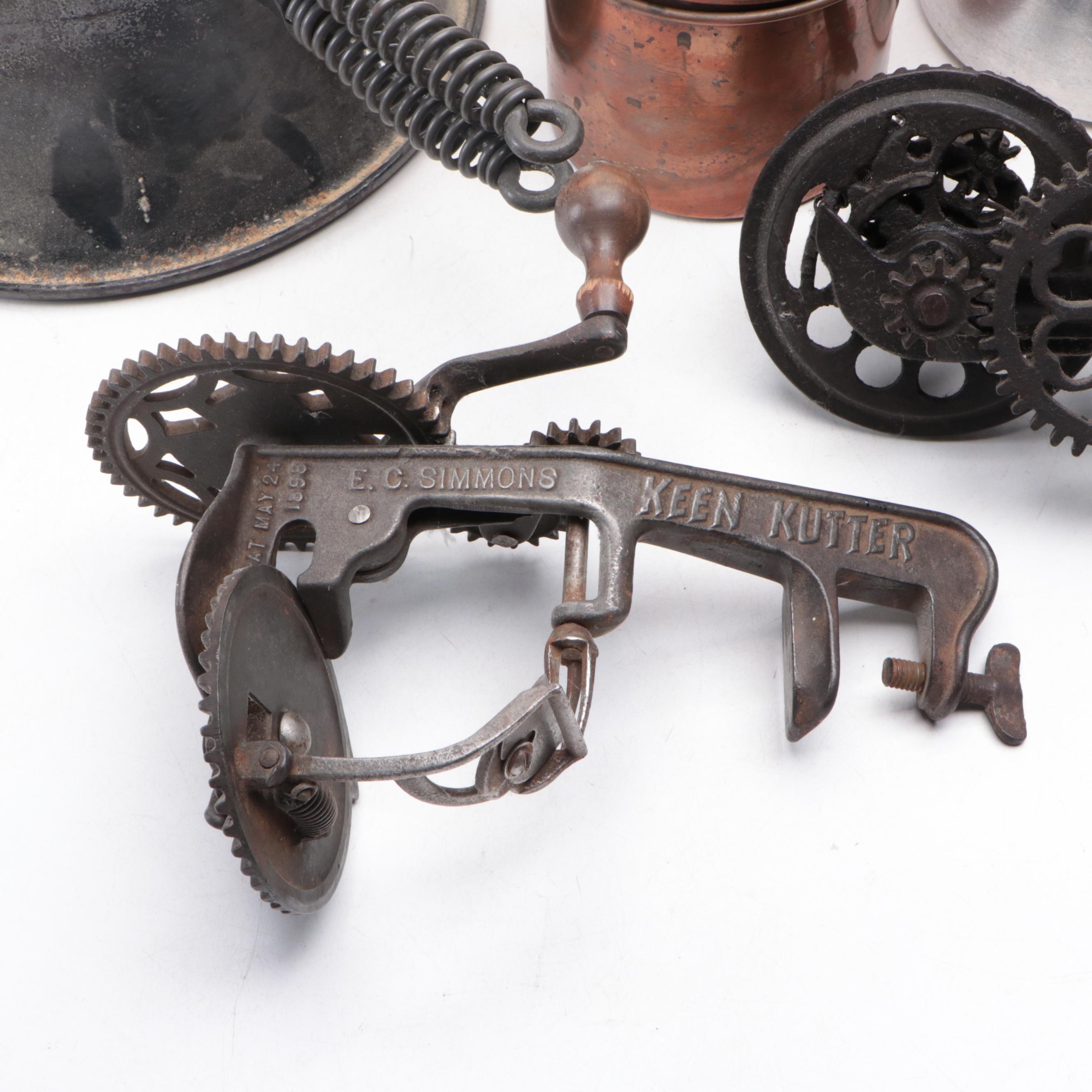 Wagner Metal Waffle Maker and Drip-O-Later Metal Coffee Pot and More