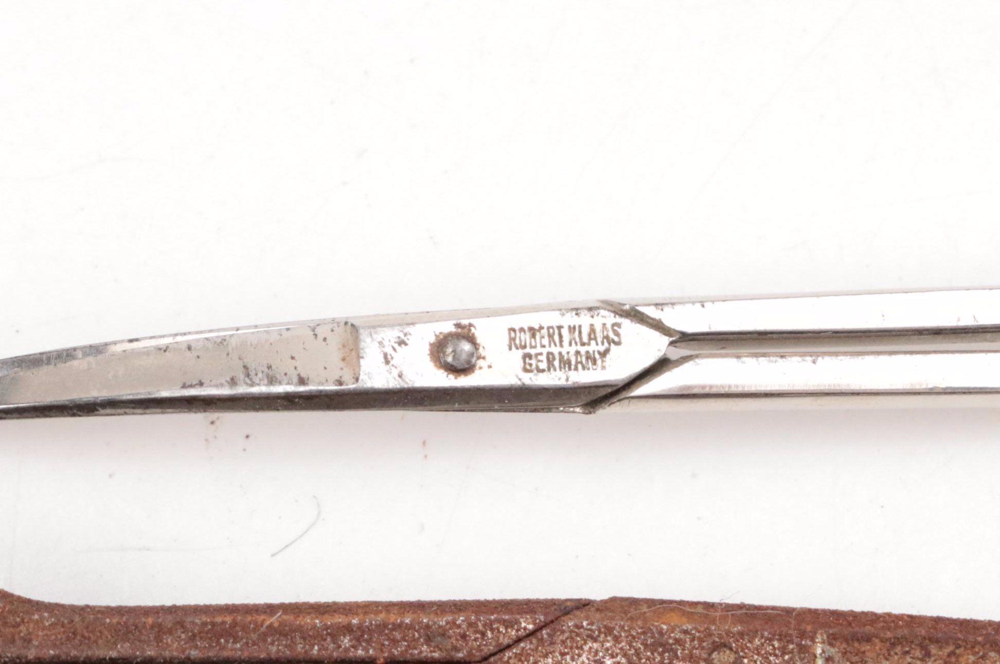 Pyramid Pearl Tone Celluloid Vanity Set and Grooming Tools