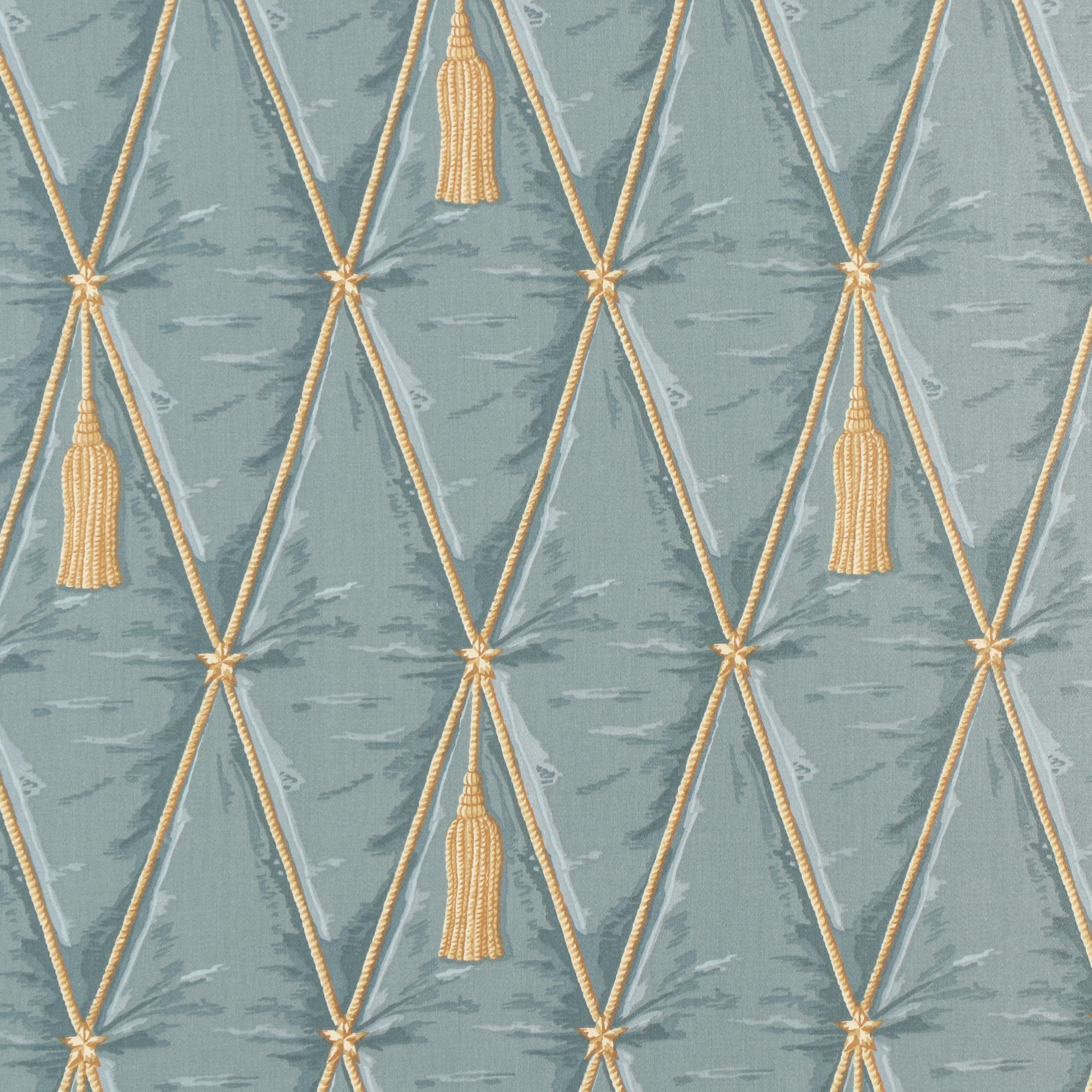 Fabric Upholstered Three-Panel Room Screen